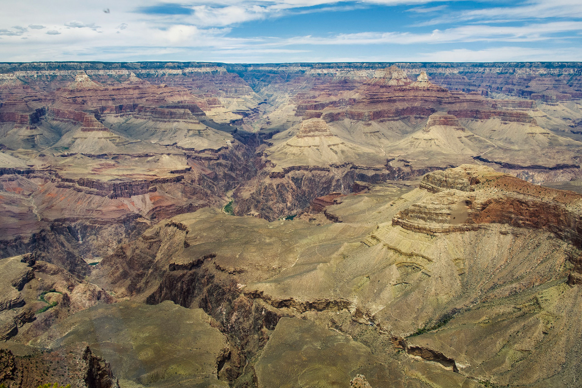Yavapai Point and South Rim Trail