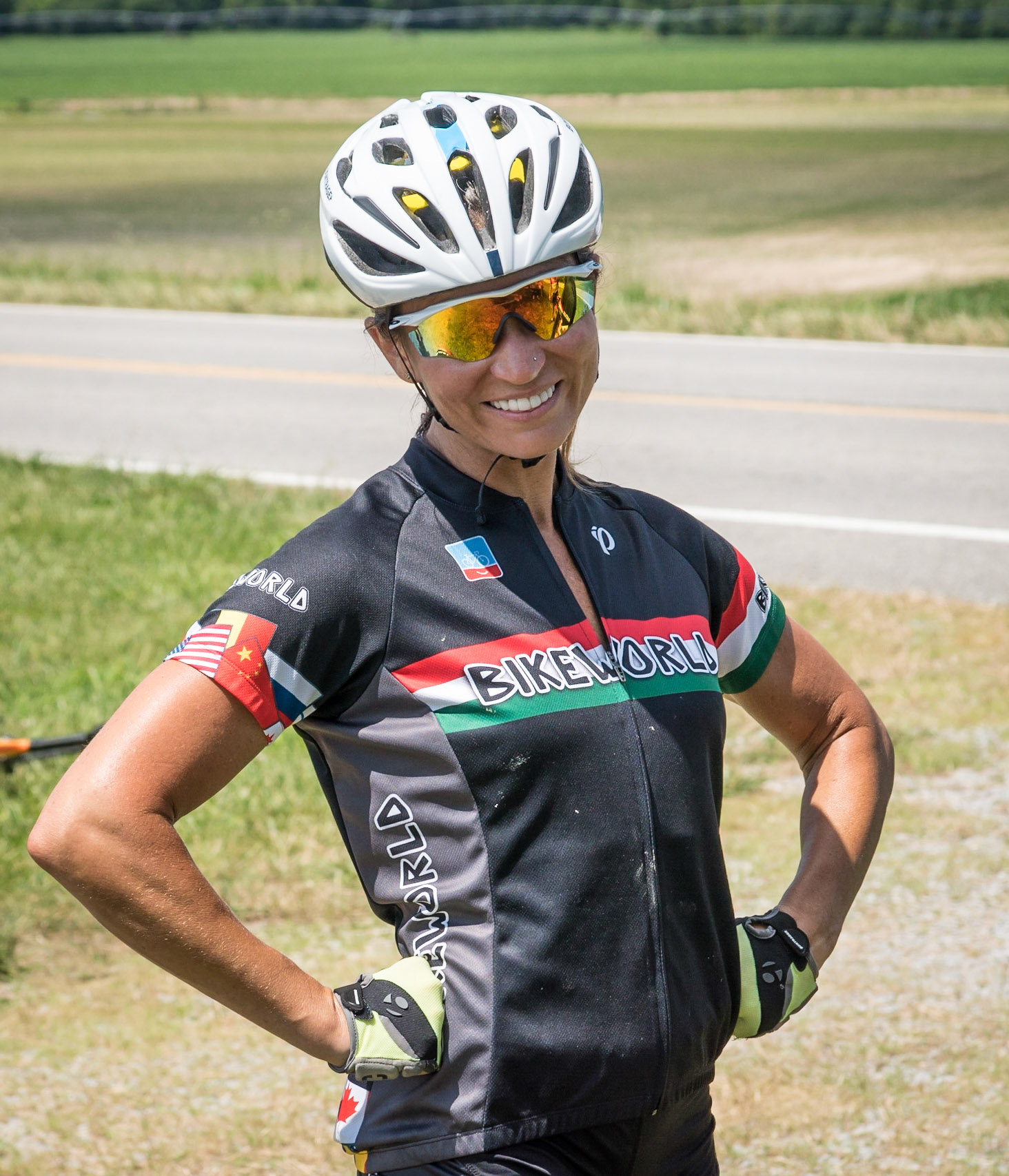 Superman Bicycle Ride