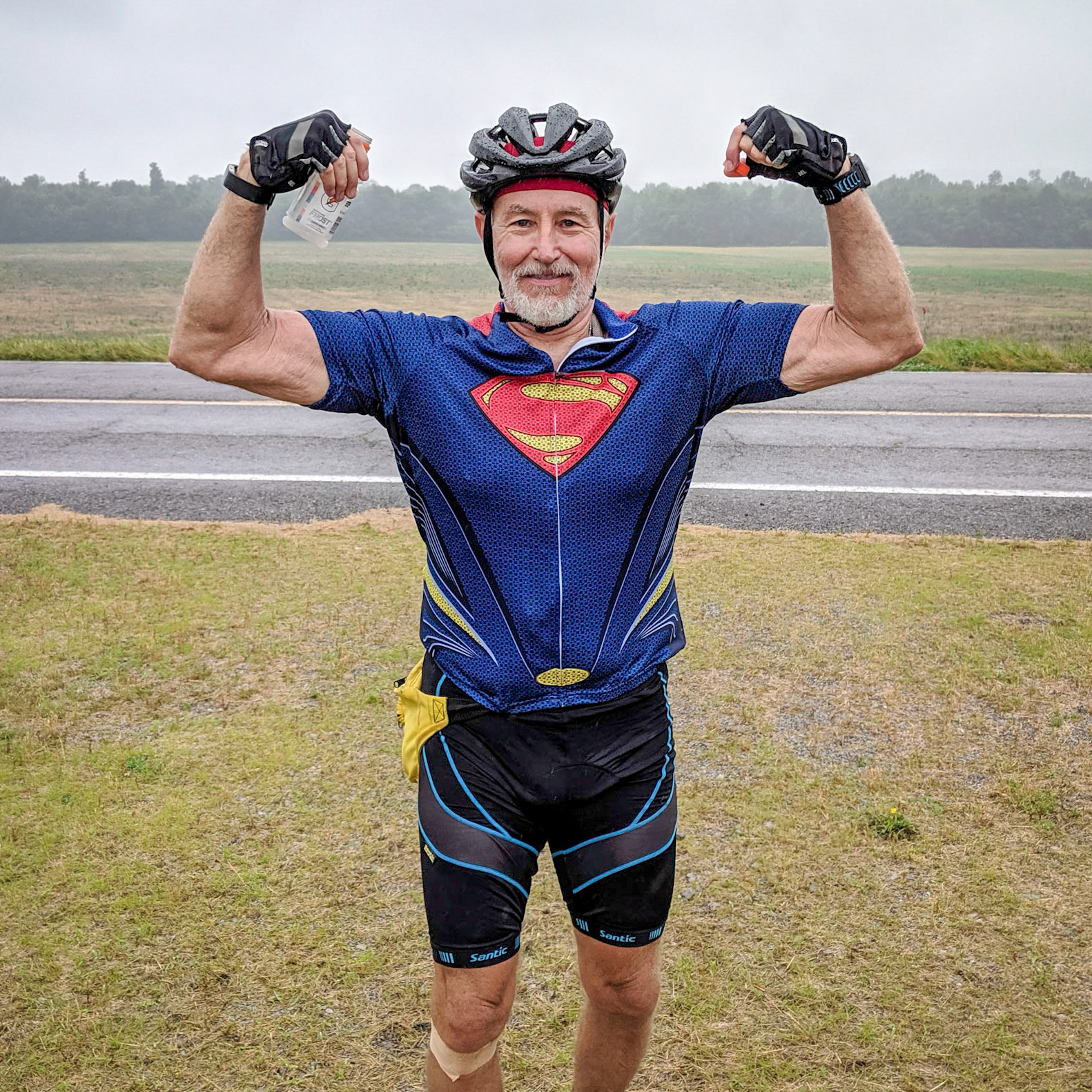 Superman Bicycle Ride