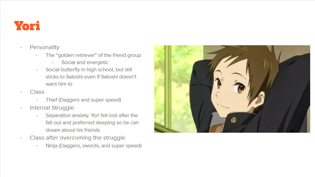 Yori: The Anxious Bundle of Joy