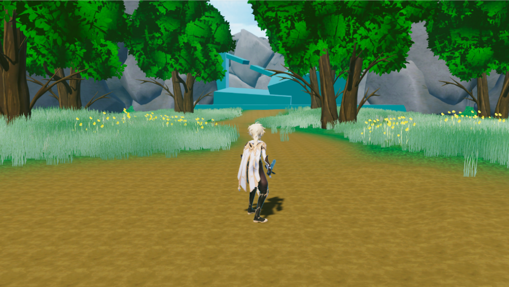 First Exectuable with the Onset Woods implemented