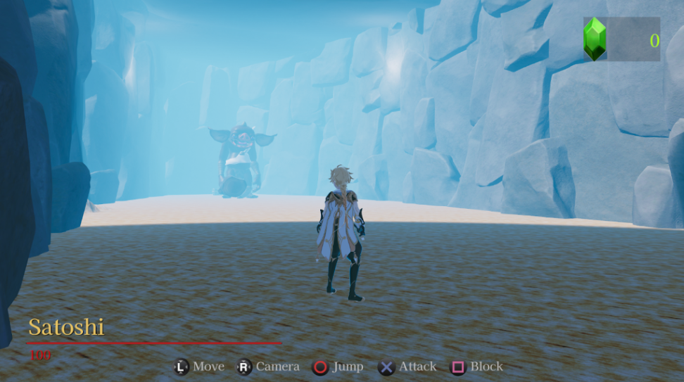 Fourth Executable including more off-track play, such as finding this mini boss!