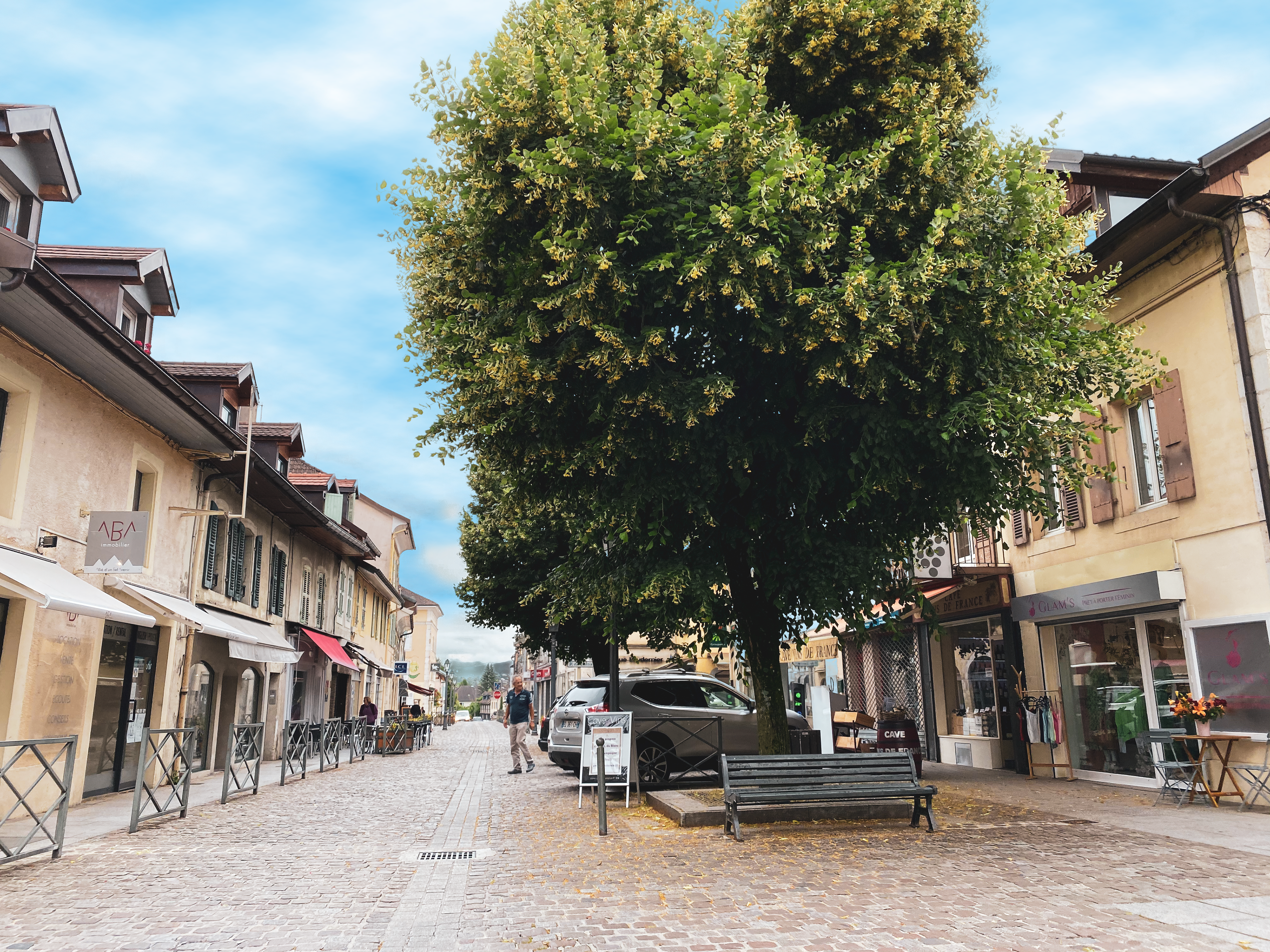Grand' Rue shopping street