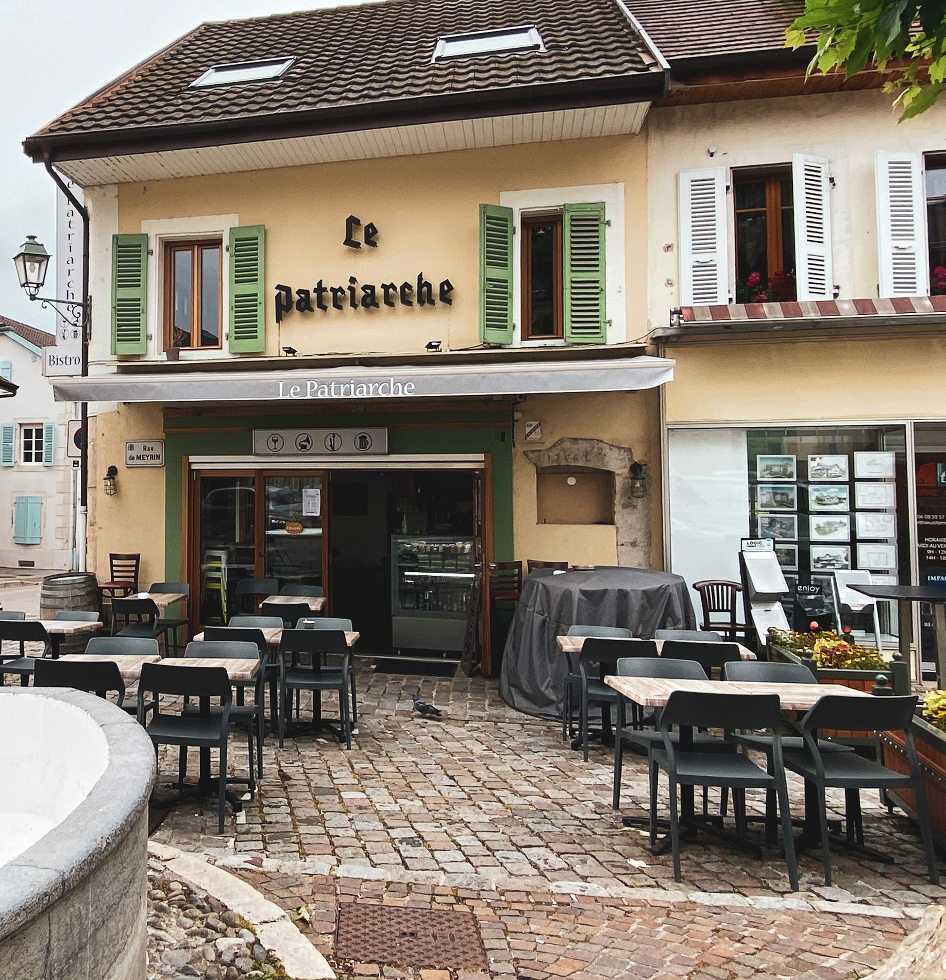 Le Patriarche Restaurant