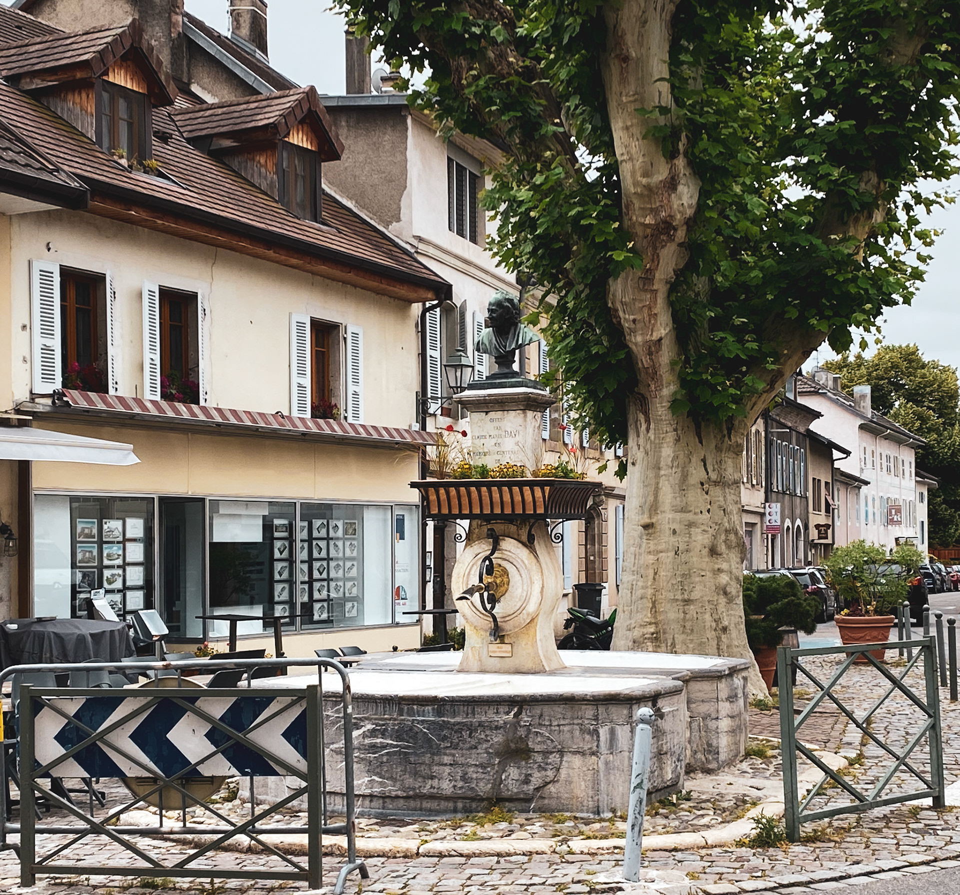 Voltarie Fountain