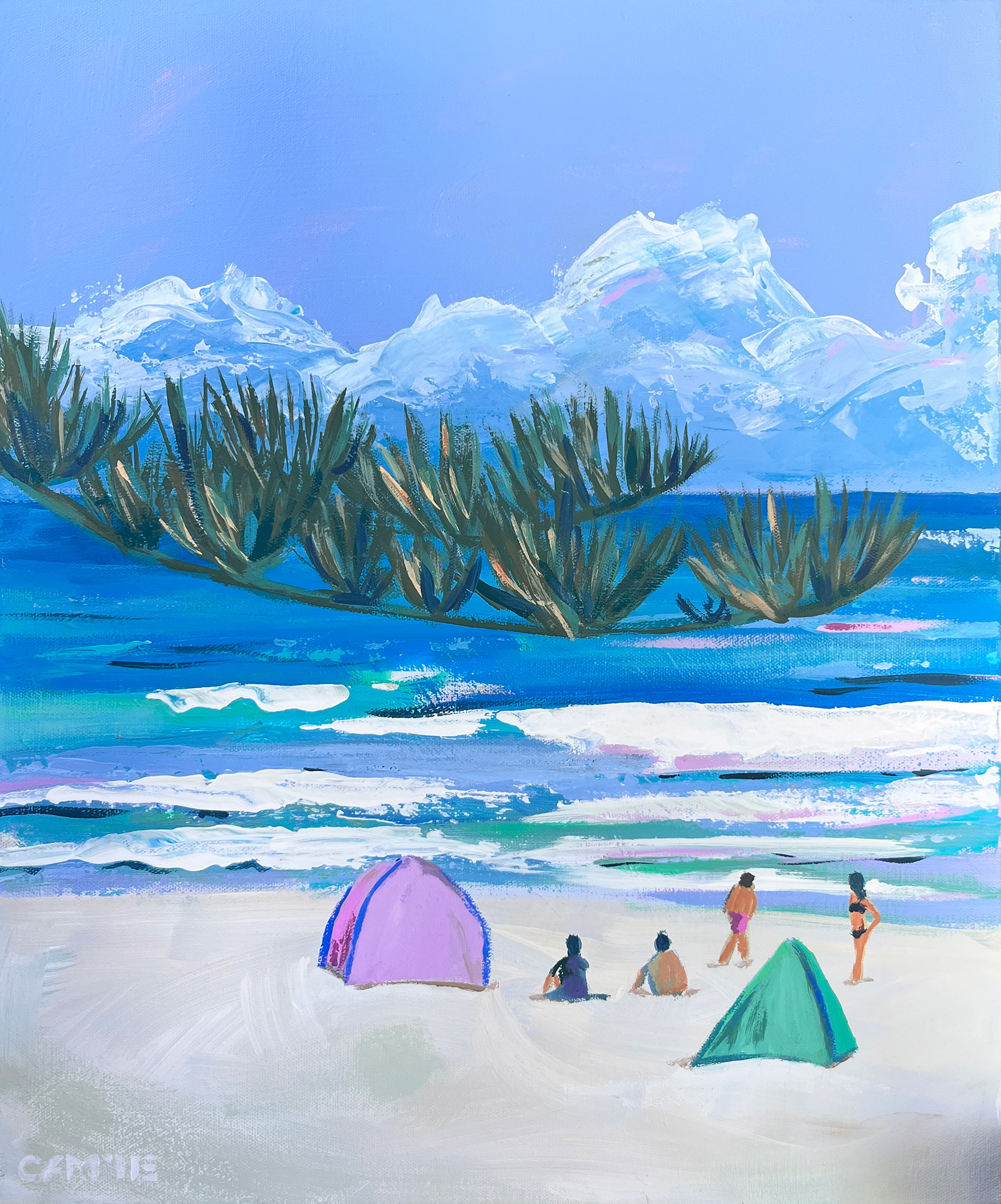 High summer