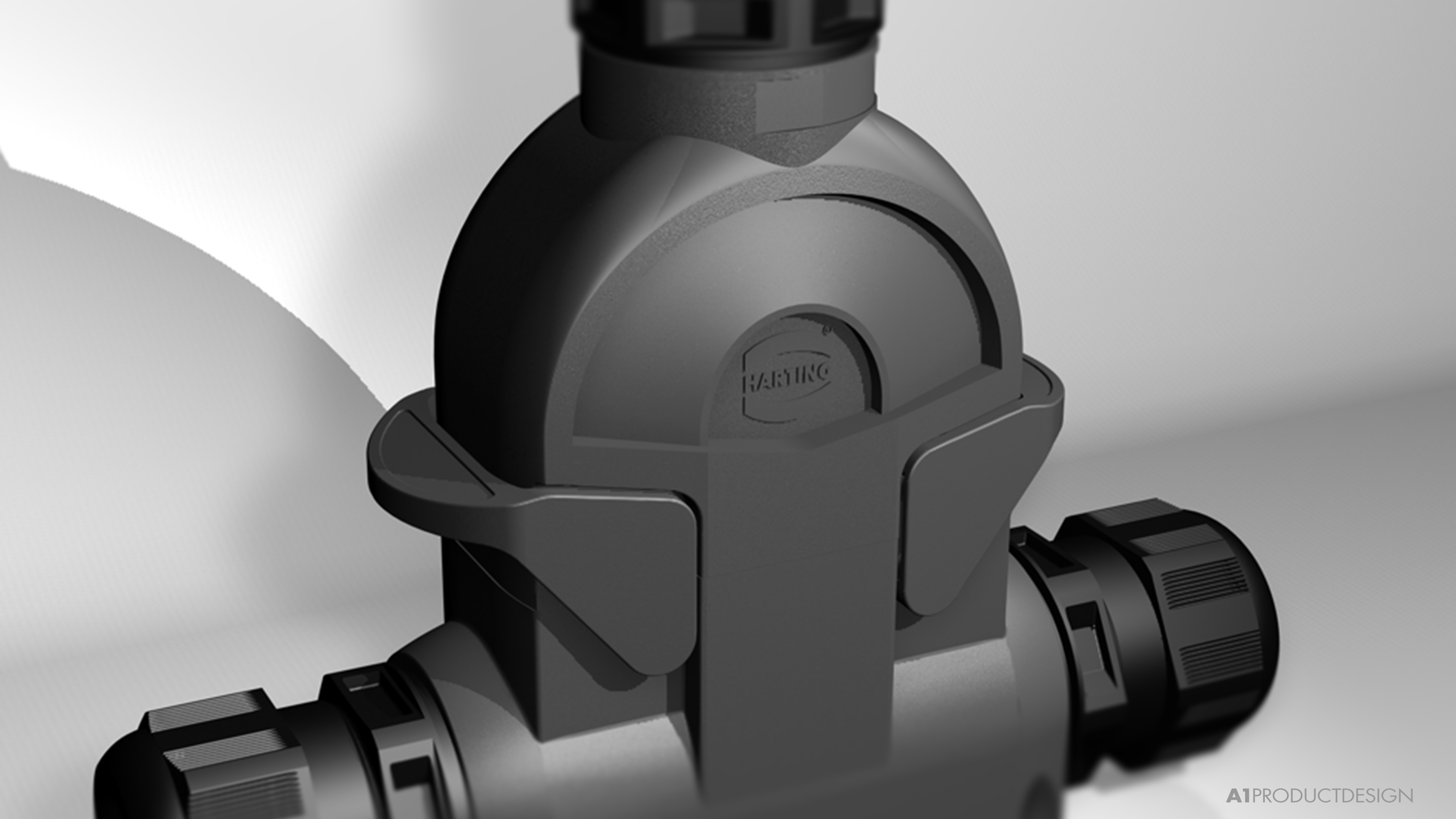 markentypisches Produktdesign: Steckverbinder