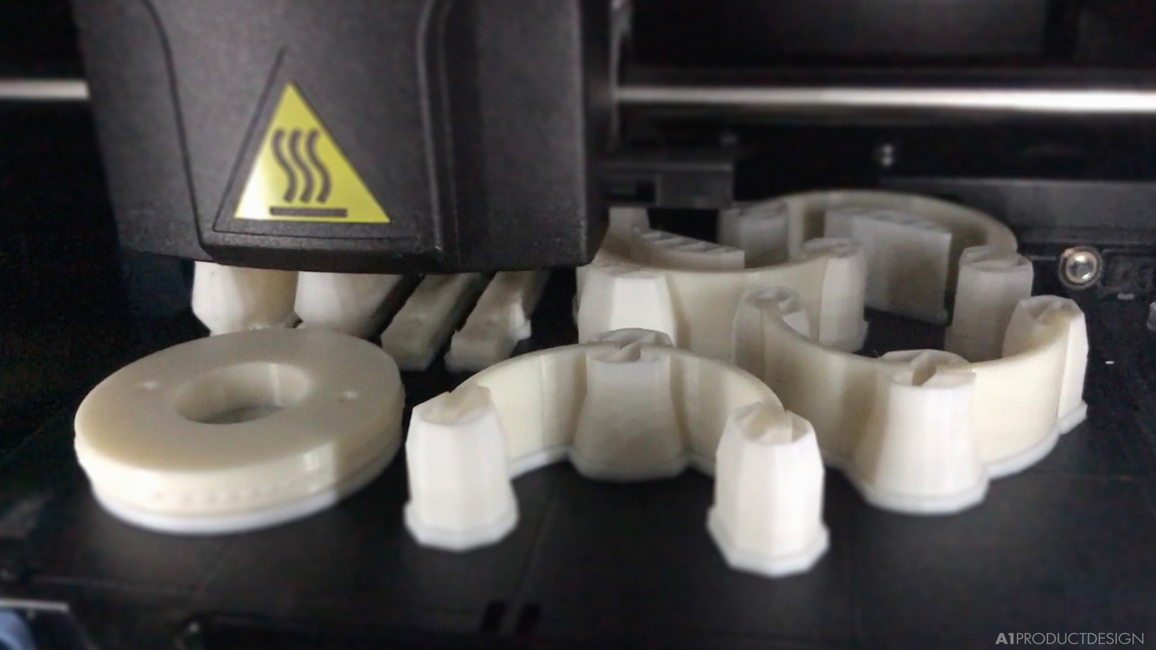 3D-Druckteile aus ABS für den Modellbau