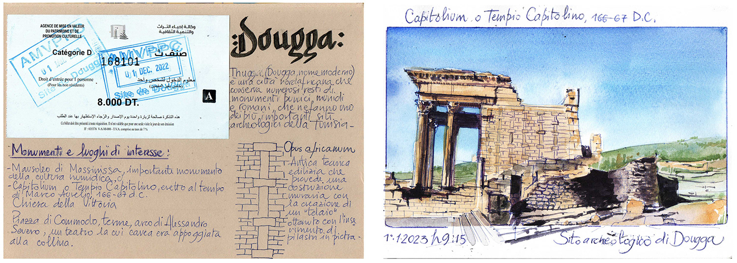 Tunisia Romana: Carnet de Voyage