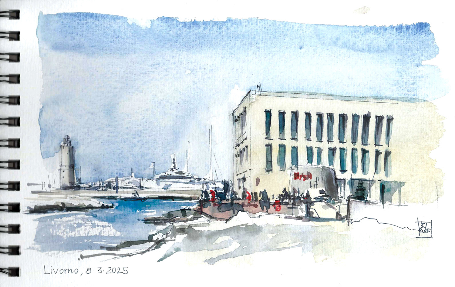 Livorno, marzo 2025
