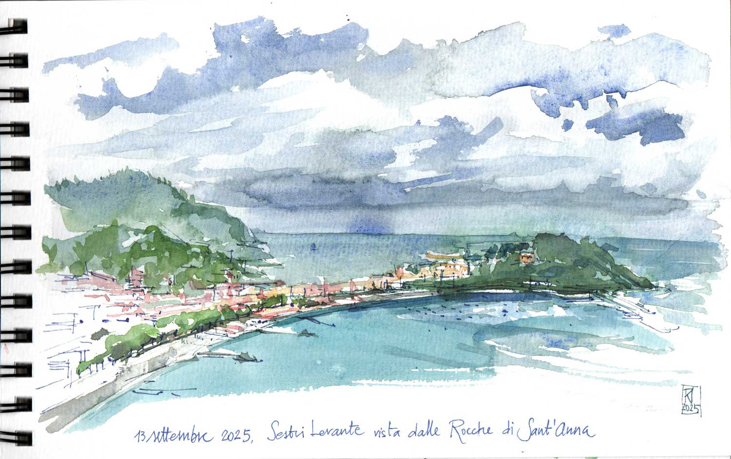 Sestri Levante, settembre 2025