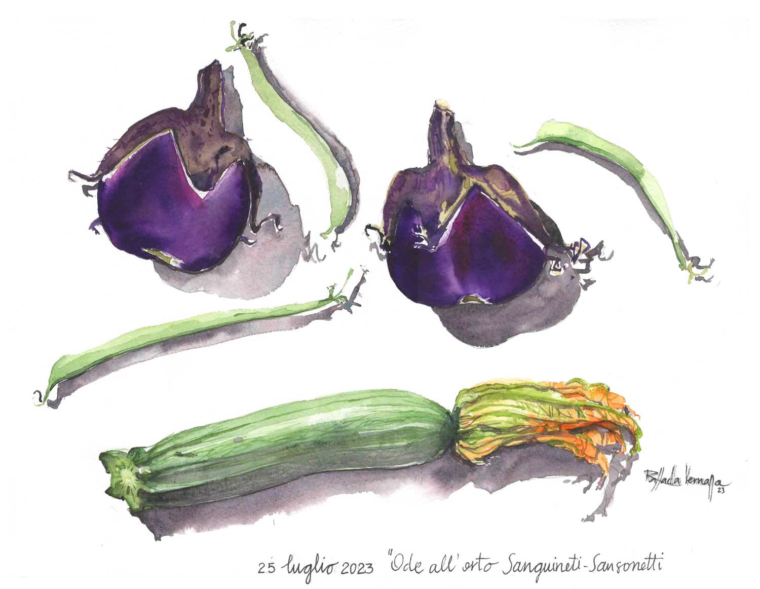 Ode all'orto, 2023