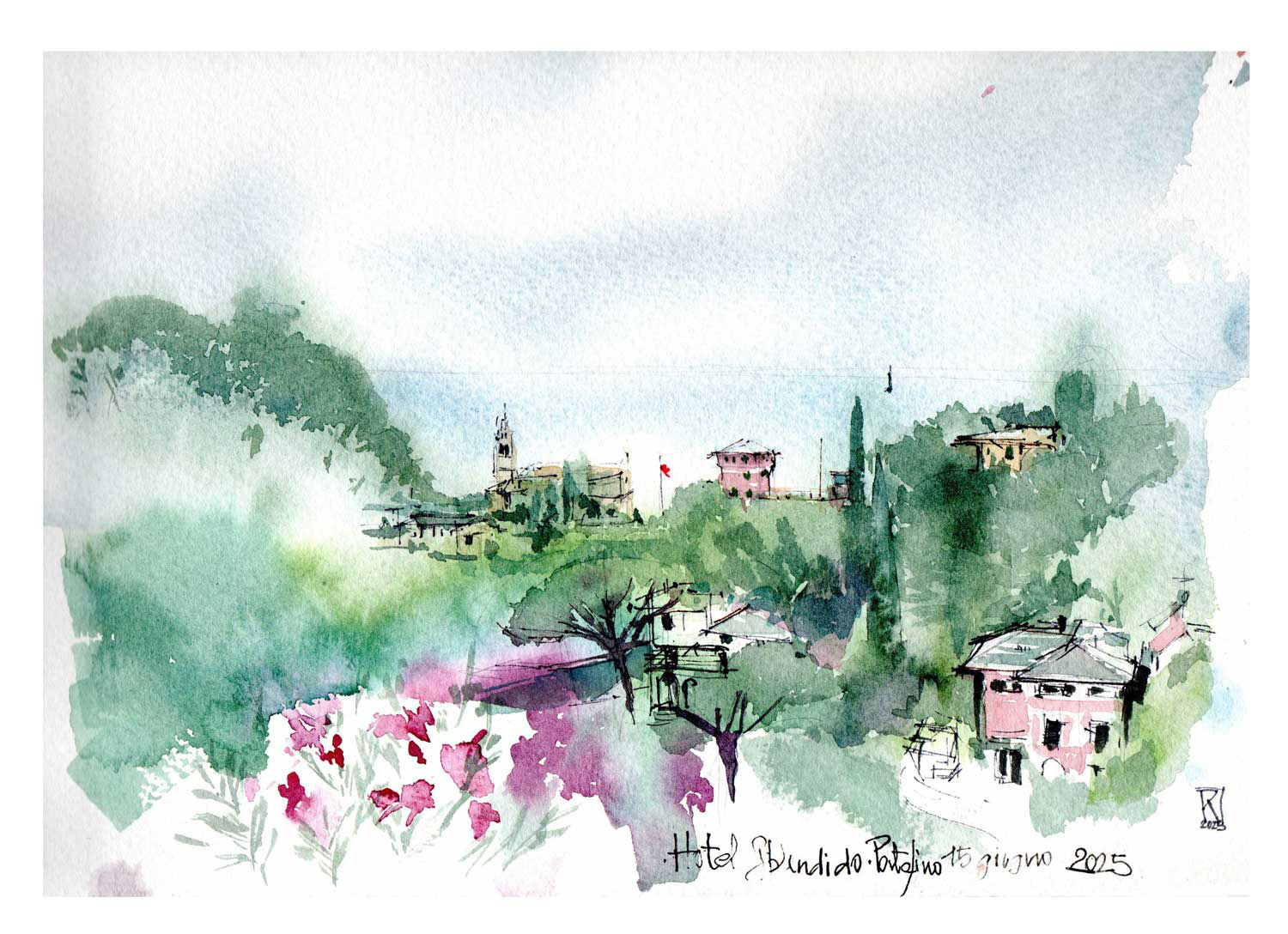Portofino, giugno 2025