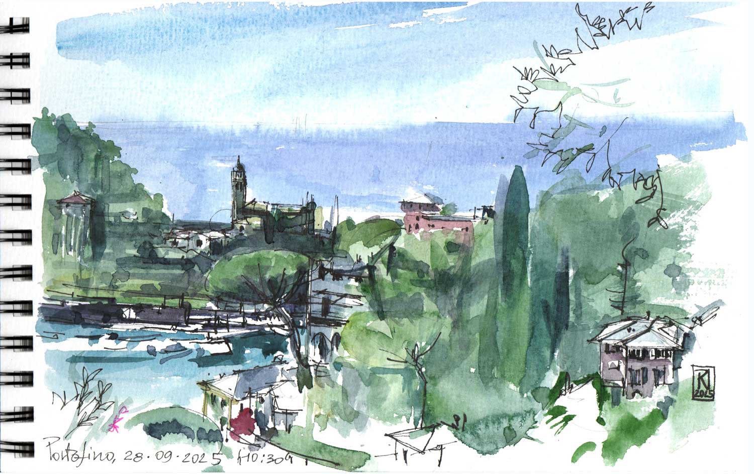 Portofino, settembre 2025