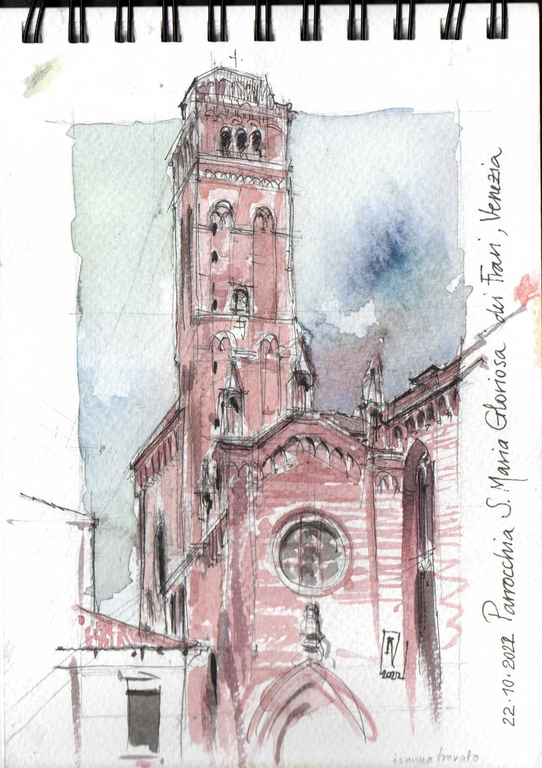 Venezia, S. MAria dei Frari, 2022