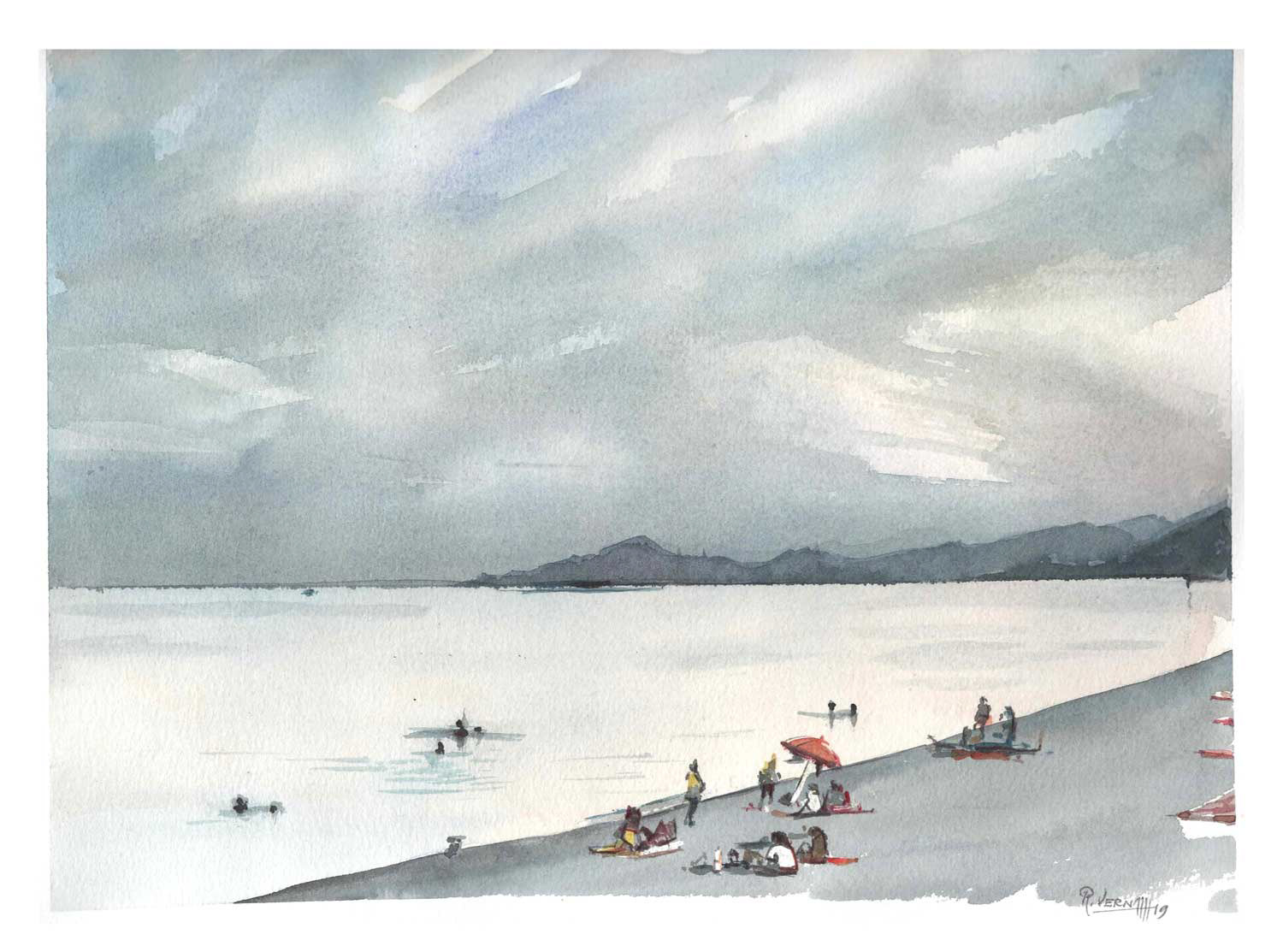  Spiaggia di S. Anna. 2019