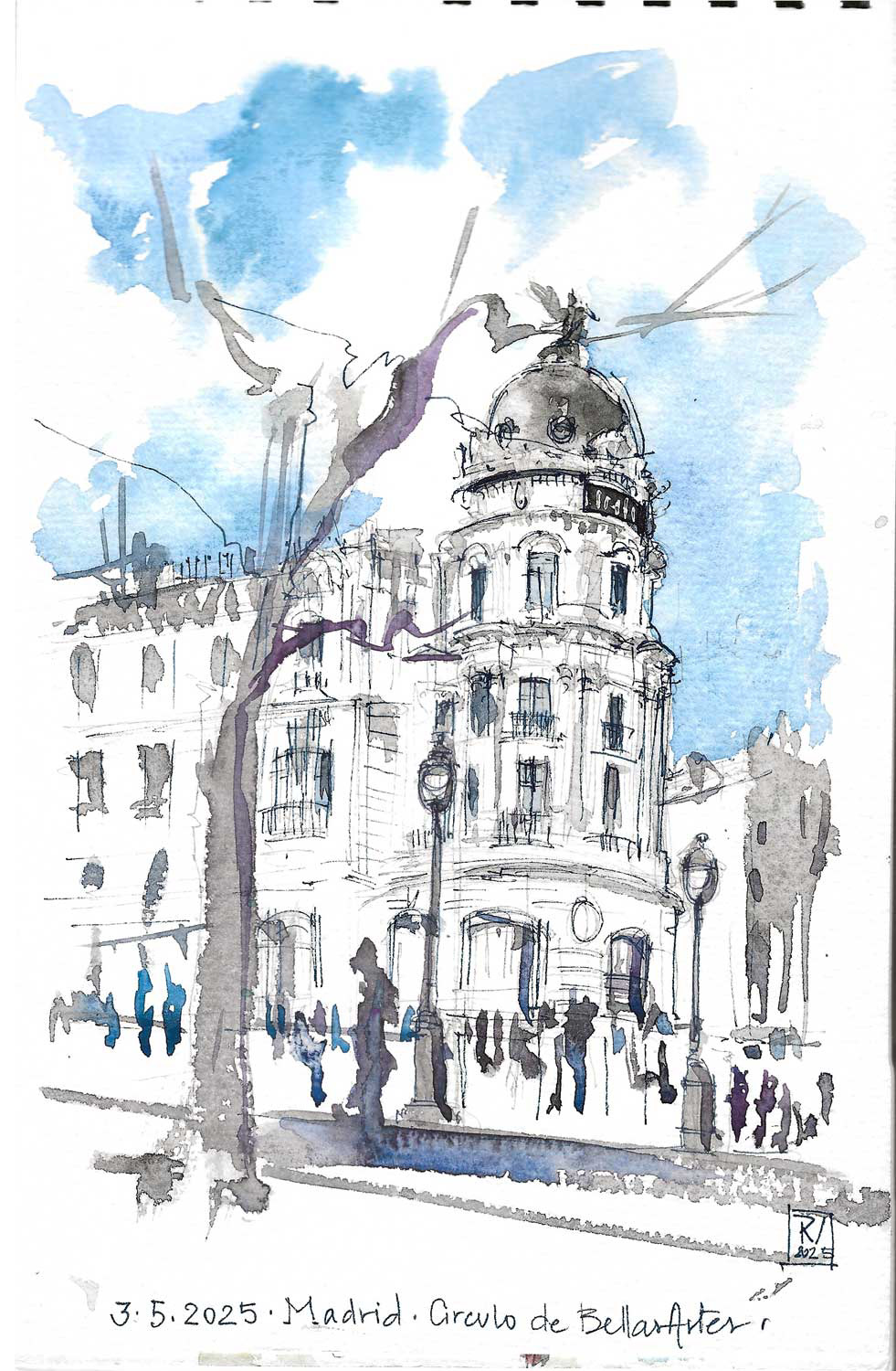 Madrid, maggio2025