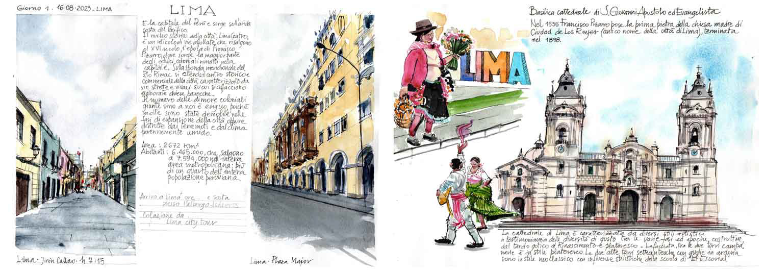 Escapada Peruana: Carnet de Voyage