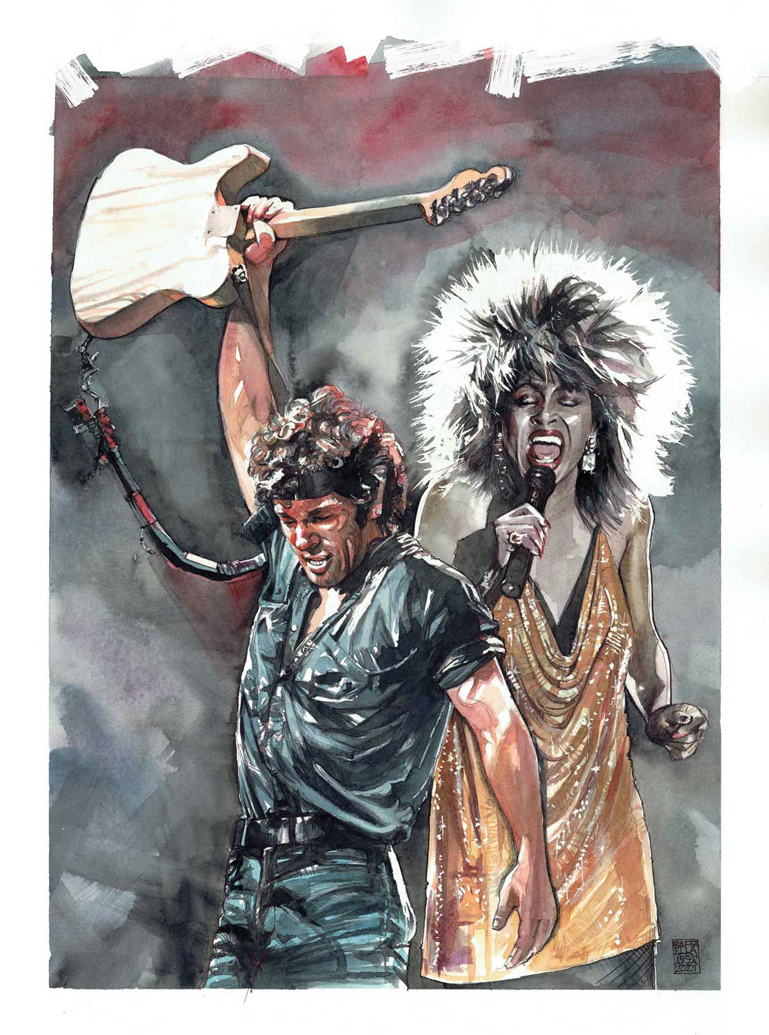 Born in the U.S.A.: Ritratti