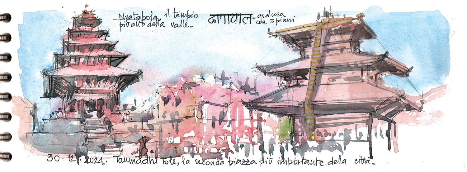 10 giorni in Nepal: Carnet de Voyage 