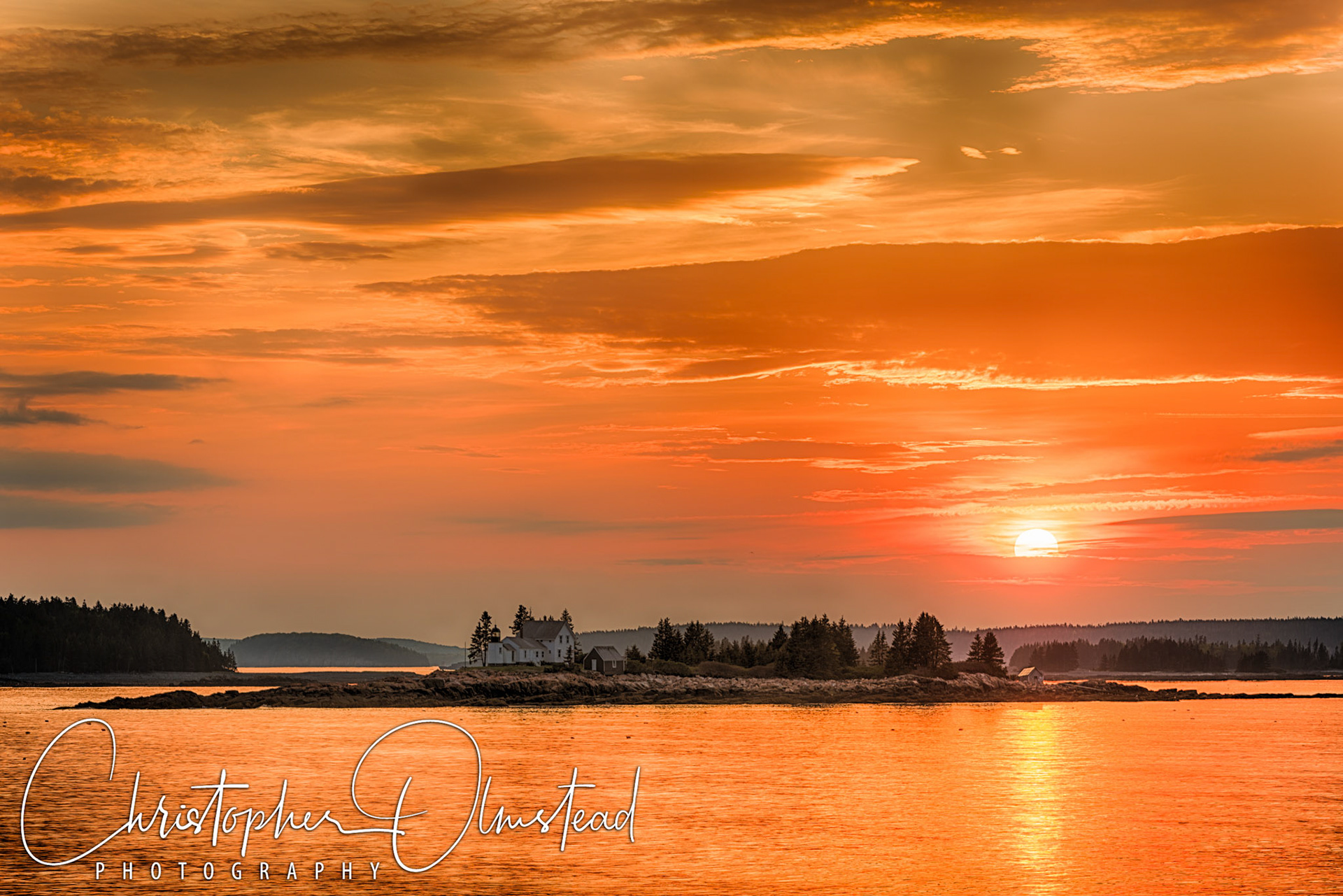 Winter Harbor Lighthouse