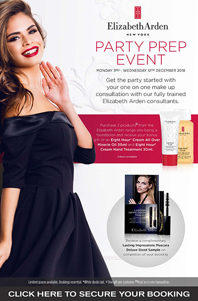 EDM | Ovato | EDM promoting Elizabeth Arden event