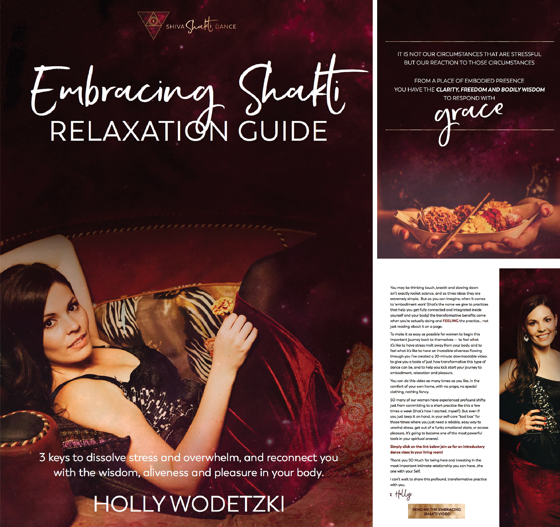 PDF | Flourish Online | PDF guide created for a dance studio client
