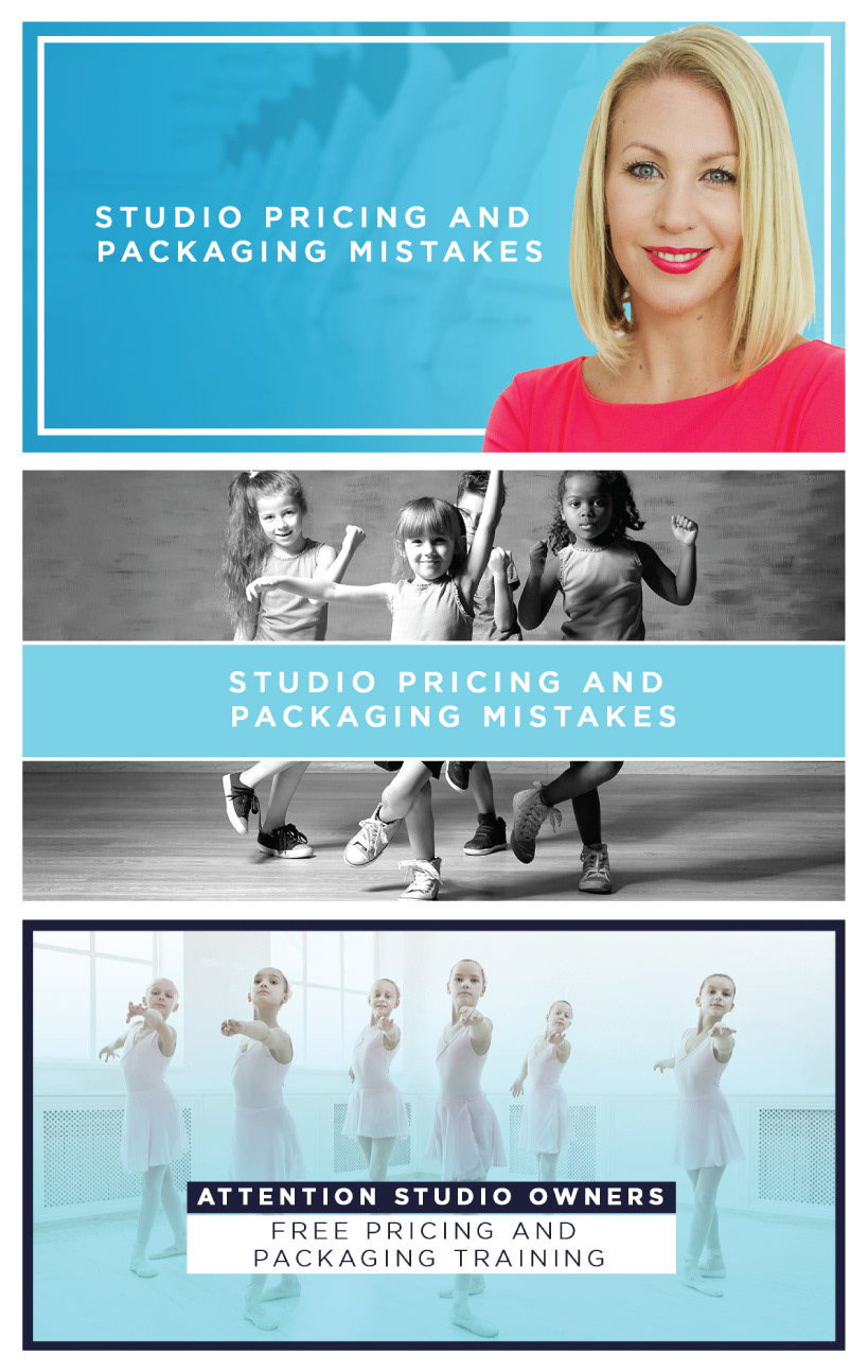 Facebook posts | Flourish Online | FB posts promoting another dance studio client