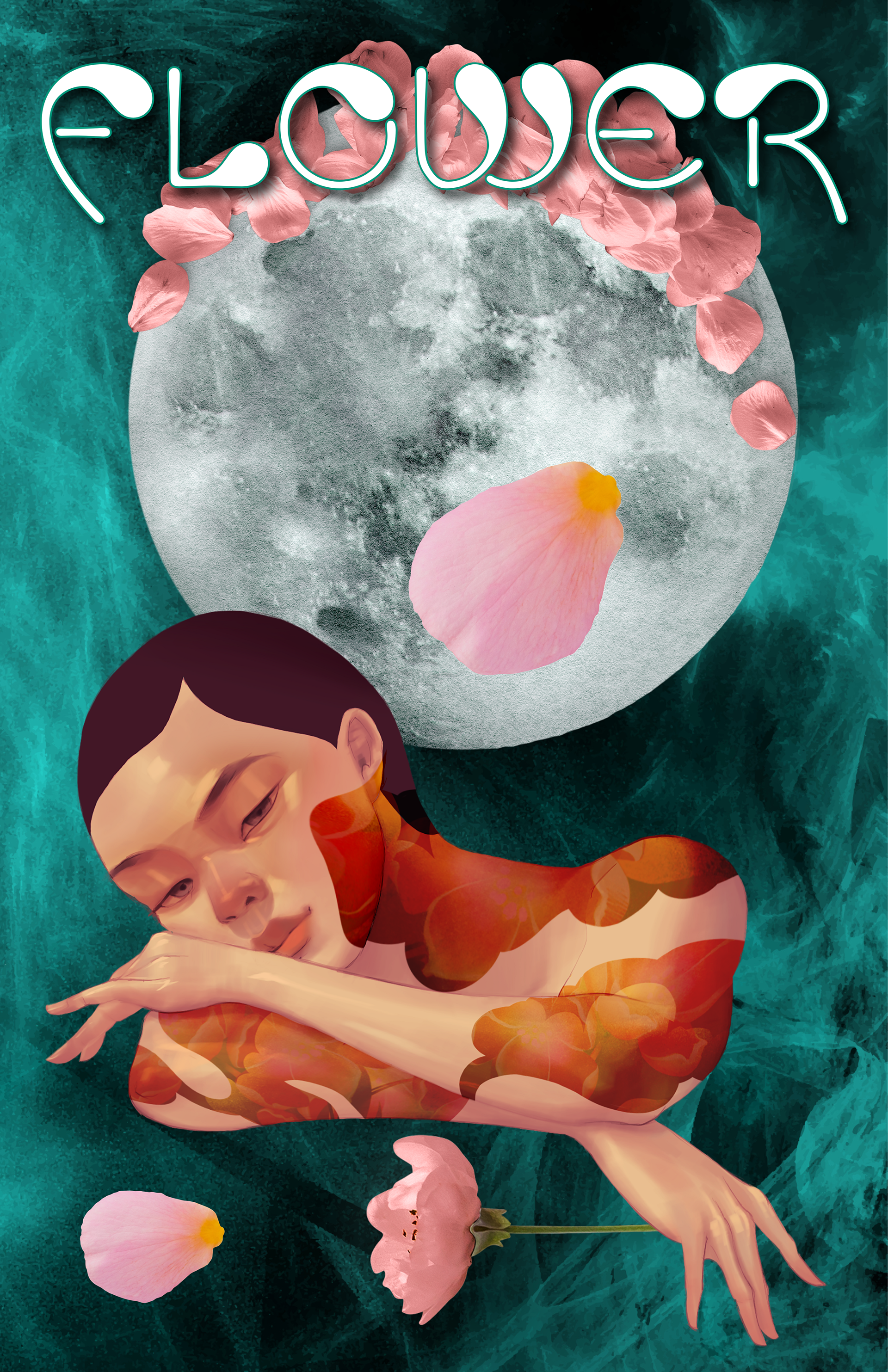 “FLOWER” FULL MOON IN SCORPIO 