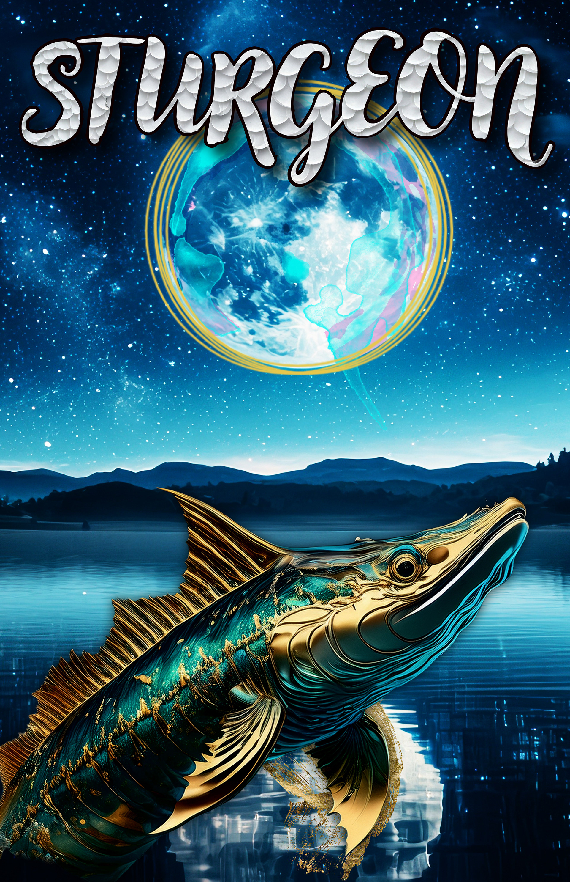 “STURGEON” FULL MOON IN AQUARIUS 
