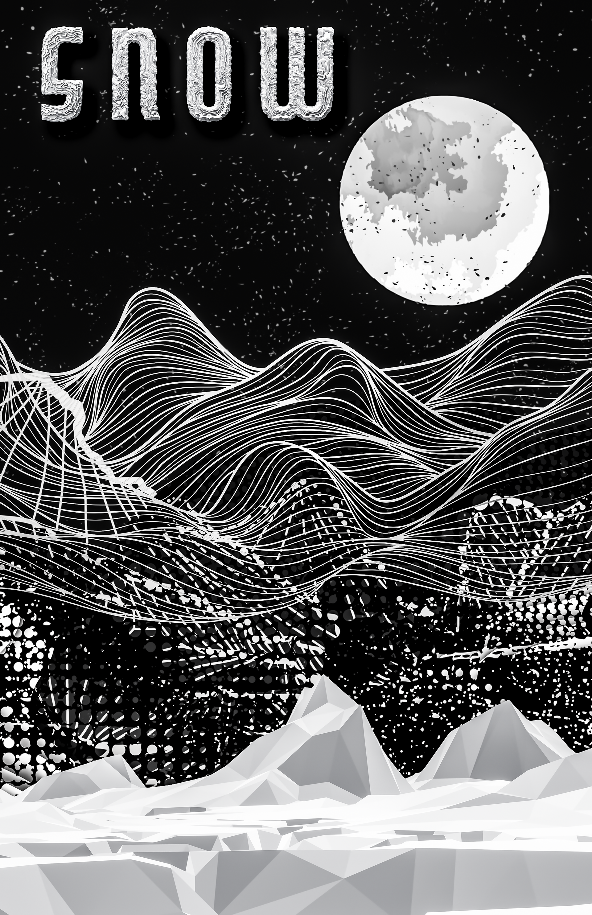 “SNOW” FULL MOON IN LEO
