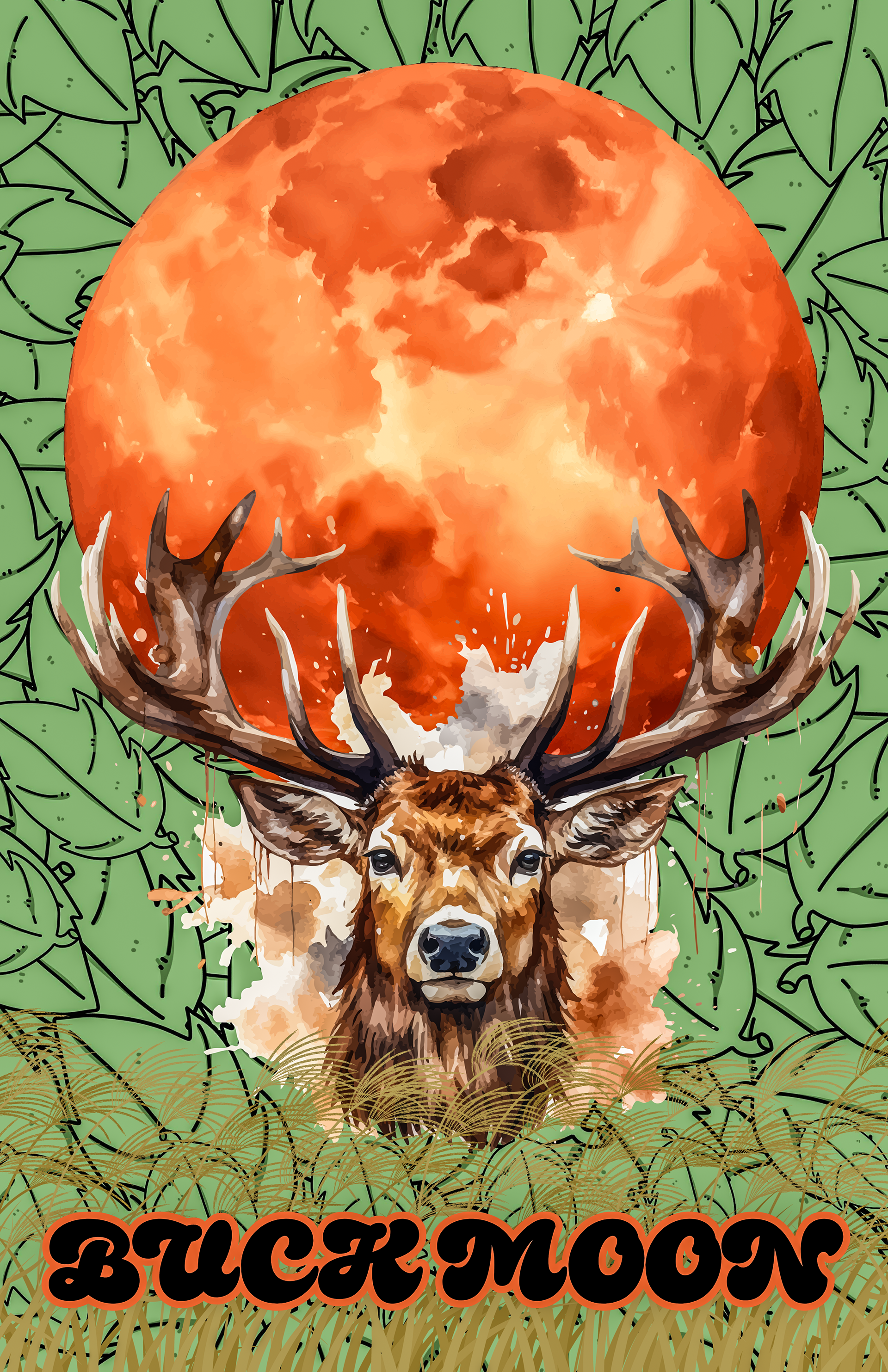“BUCK” FULL MOON IN CAPRICORN 