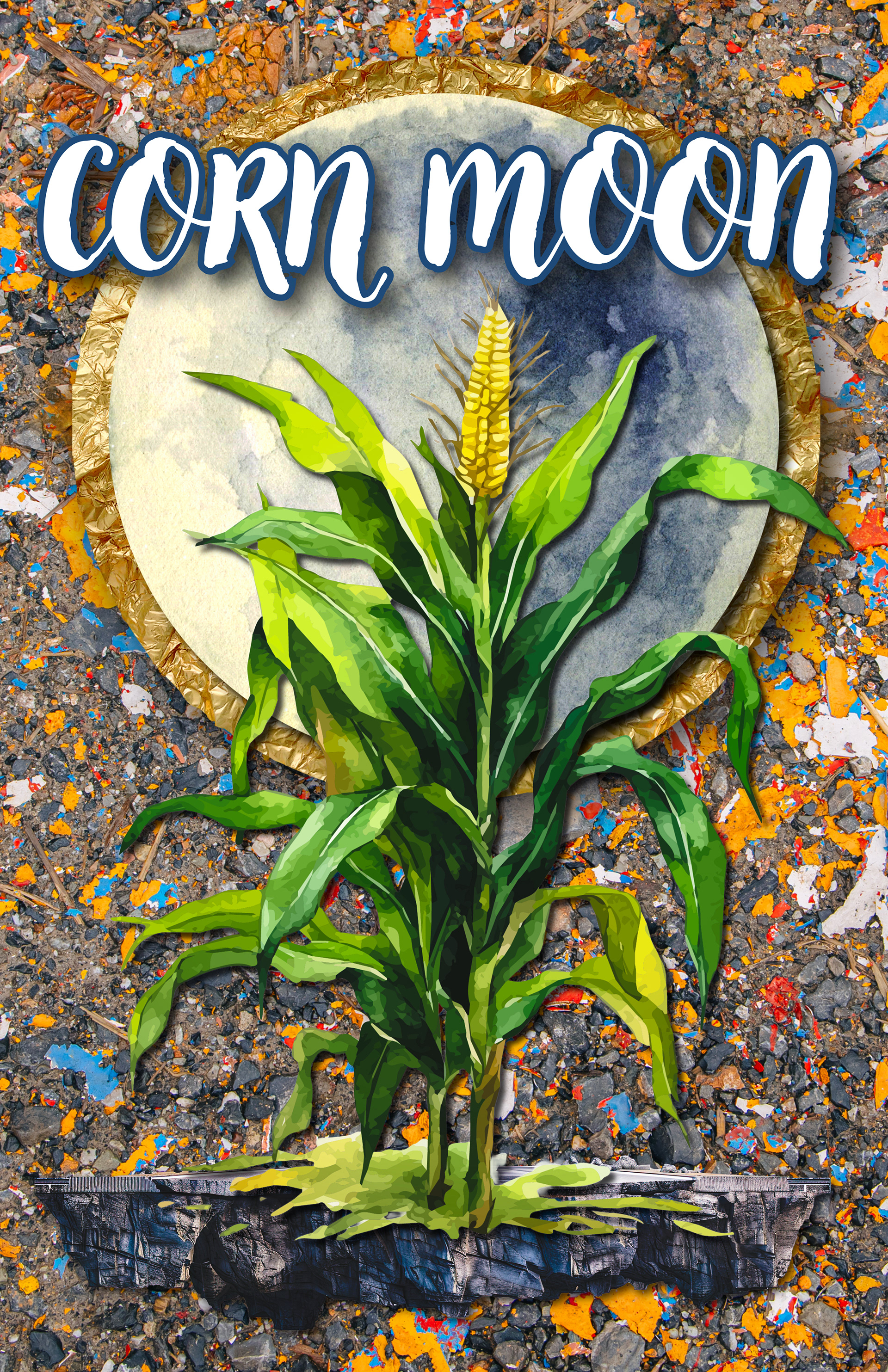 “CORN” FULL BLOOD MOON & LUNAR ECLIPSE IN PISCES 