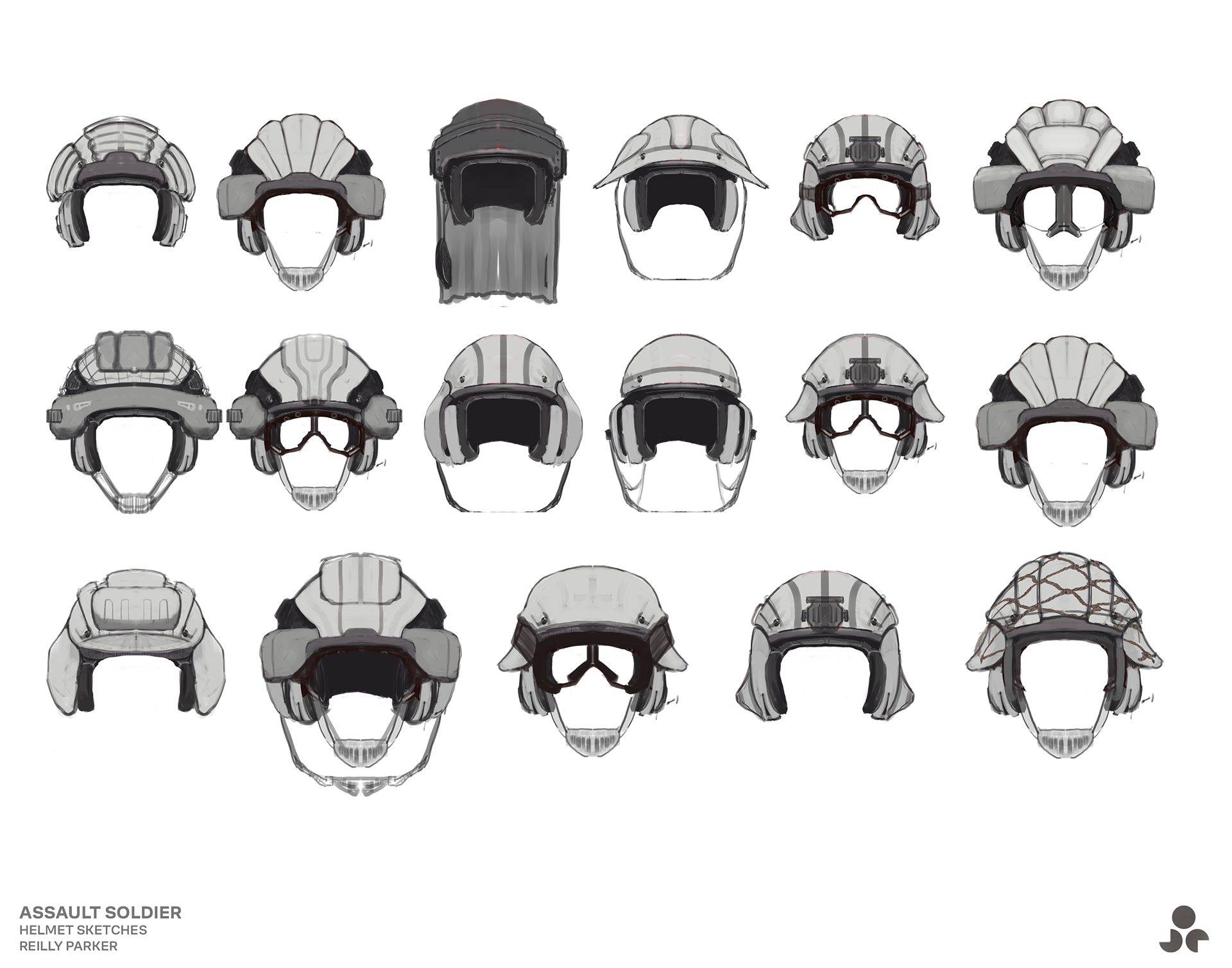 Helm Sketches