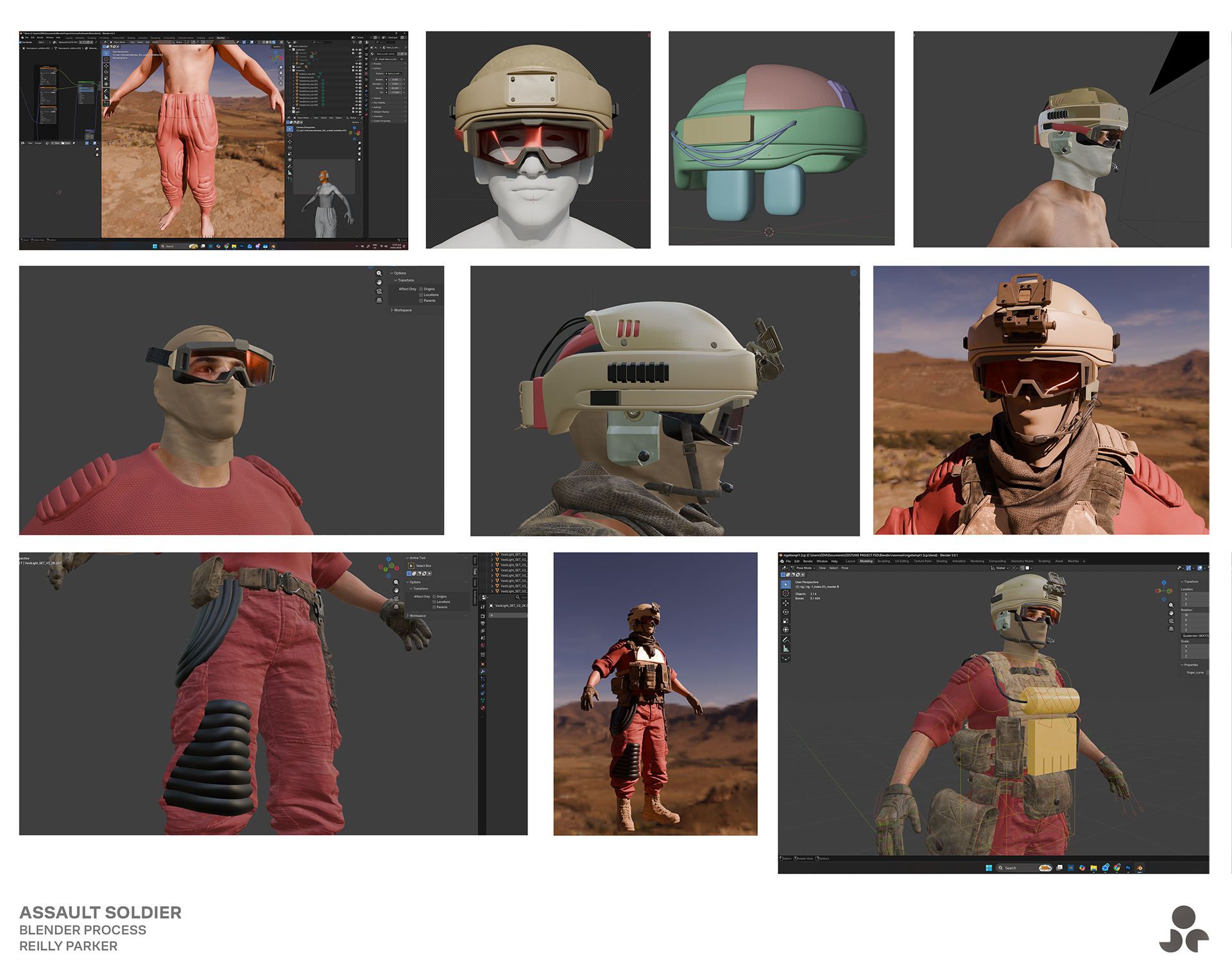 Blender Modeling