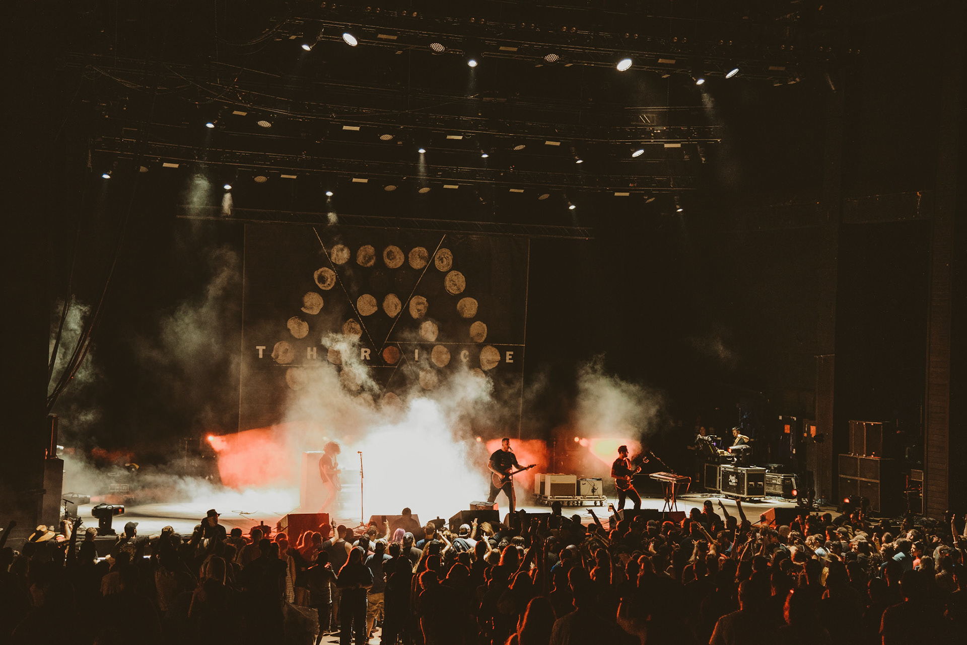 Thrice