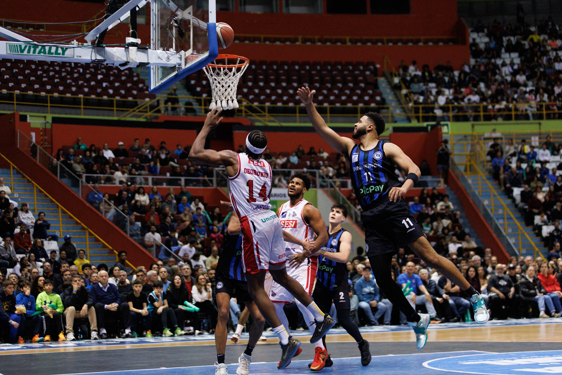 Pinheiros x Franca - 3º jogo da final do NBB 2026