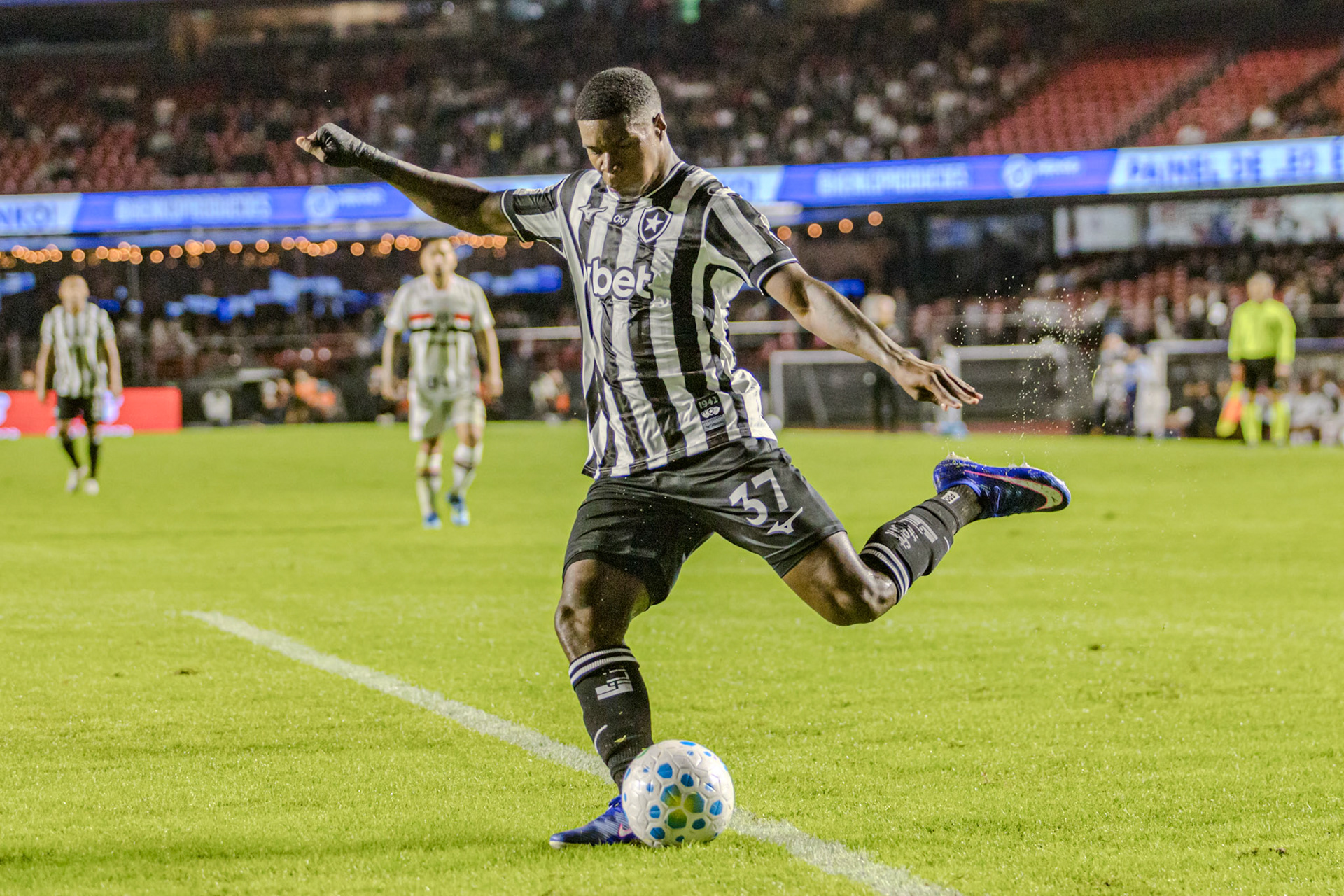SPFC x Botafogo, válida pelo campeonato brasileiro série A 2026.