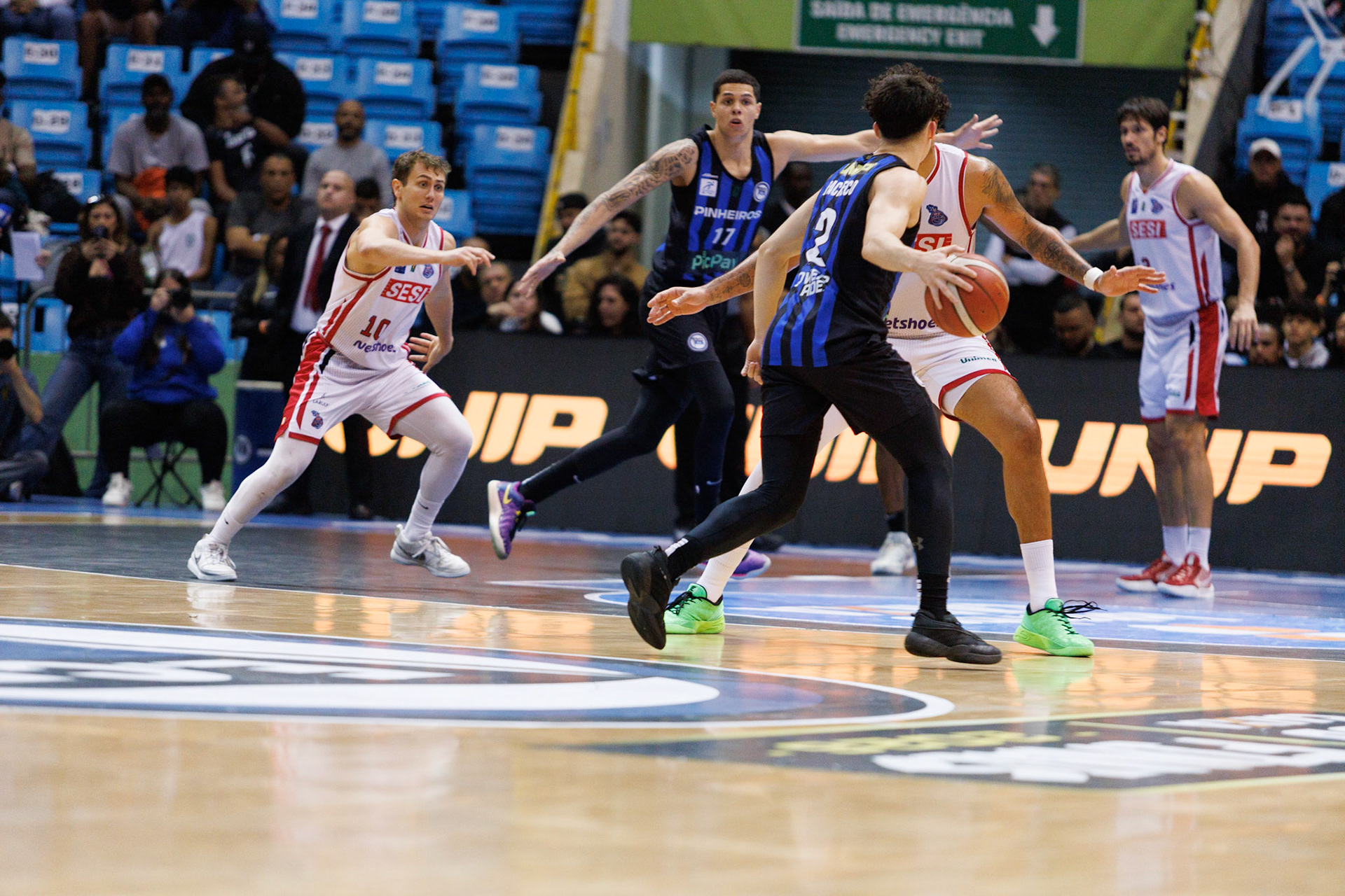 Pinheiros x Franca - 3º jogo da final do NBB 2026