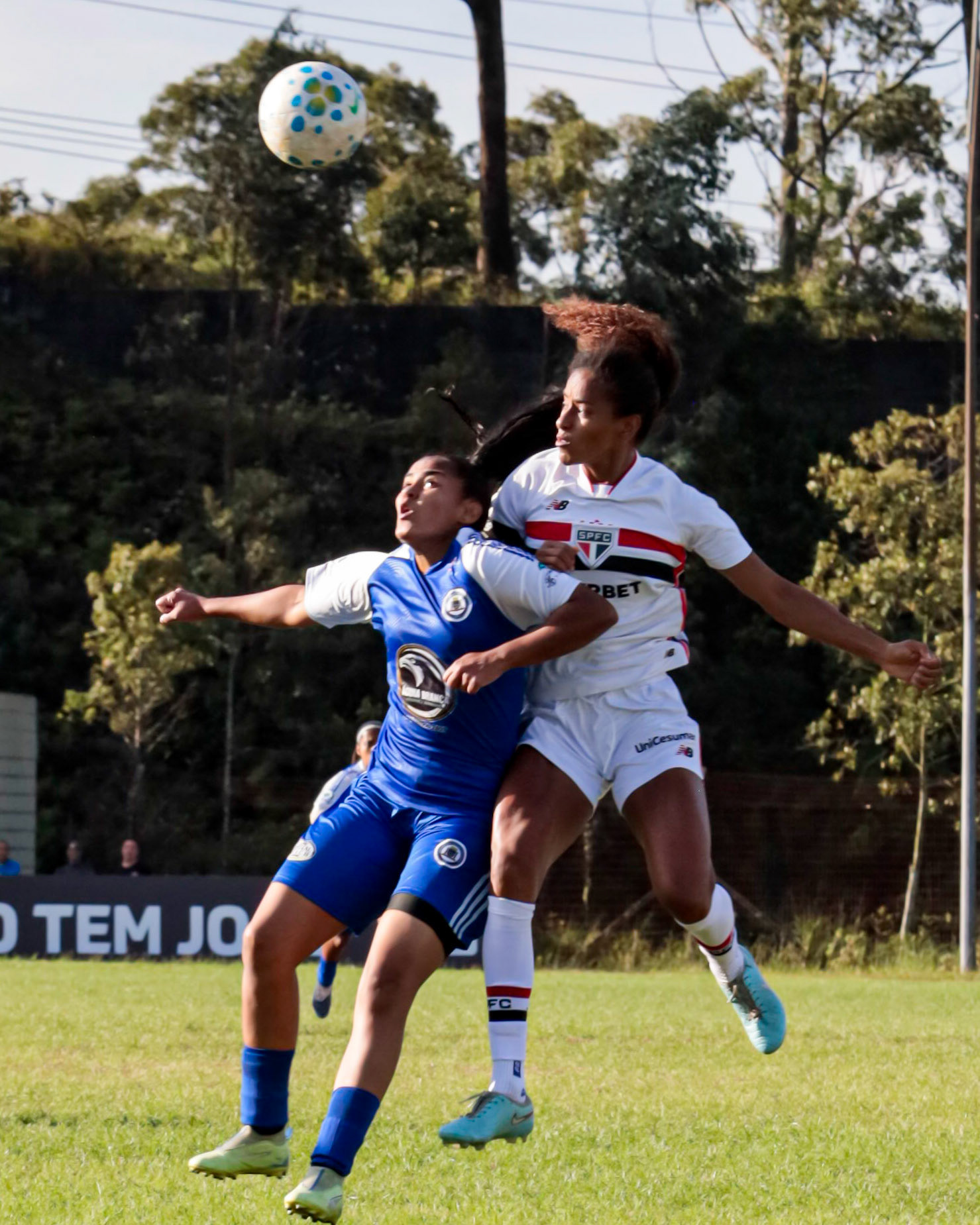 Copa do Brasil Feminina - Mauaense X SPFC