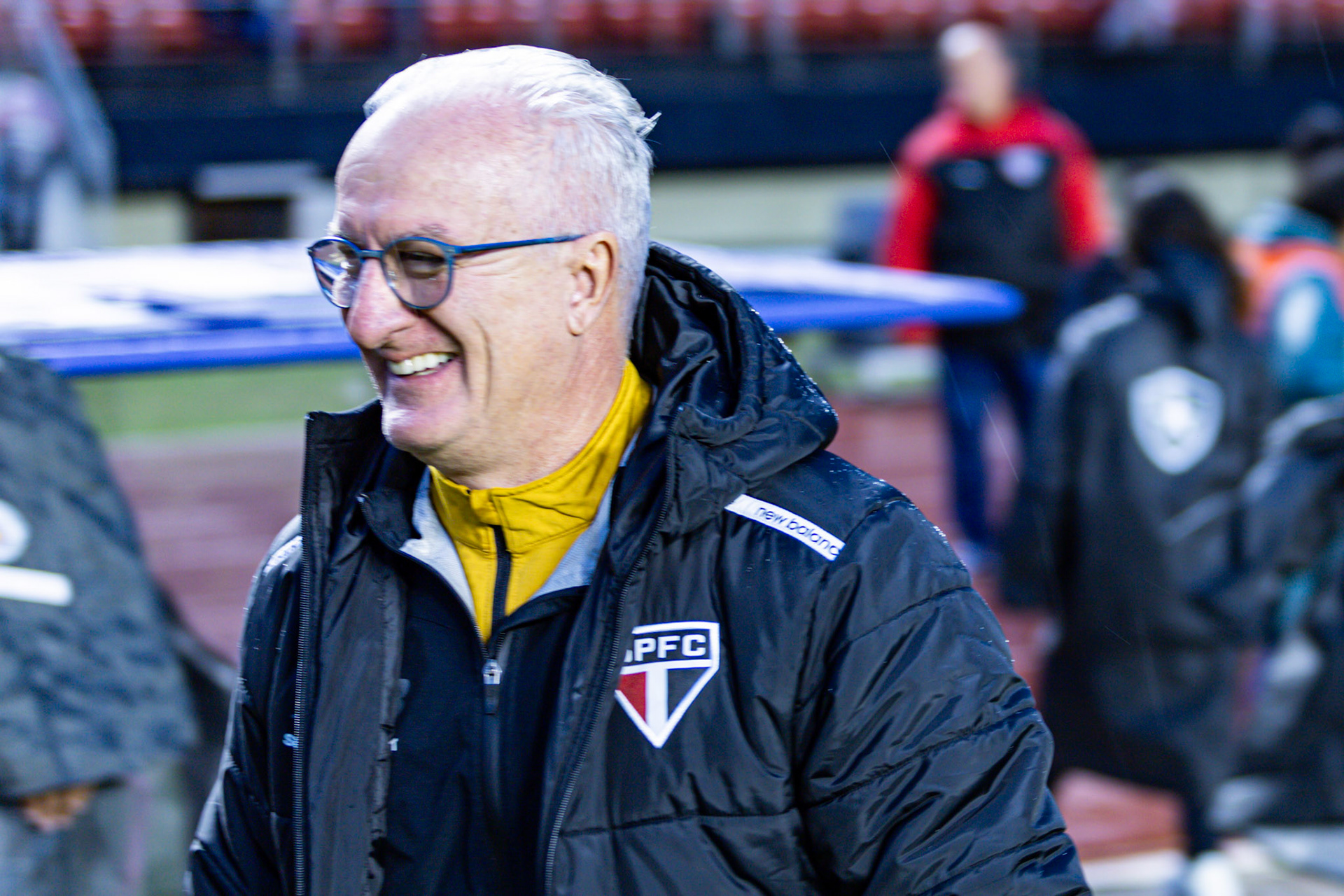 Dorival Jr. reestreiando no Brasileiro pelo SPFC.