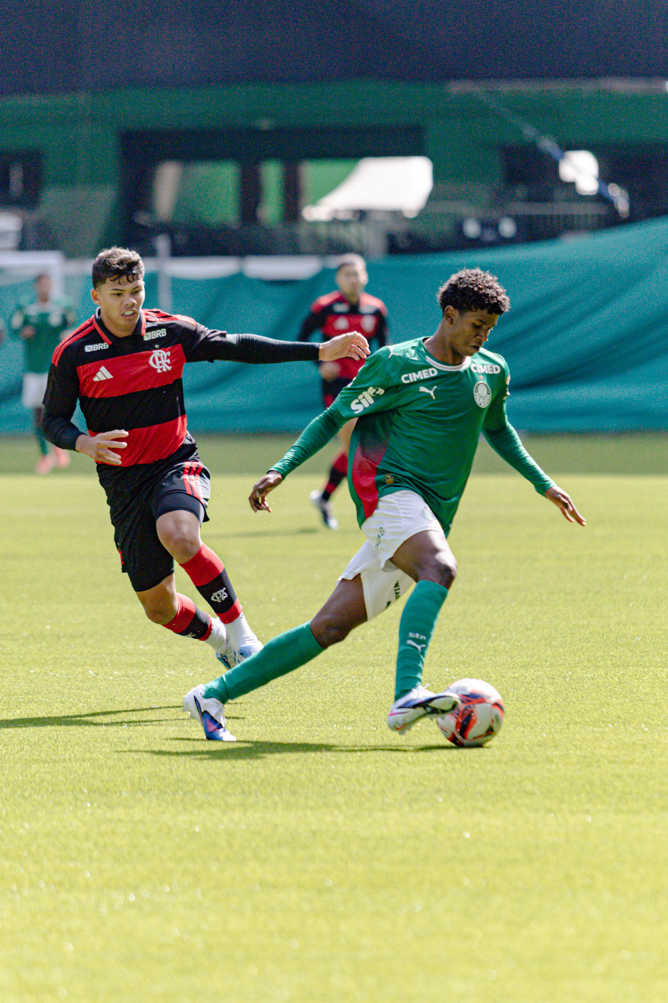 Brasileiro Sub 17 - Palmeiras X Flamengo