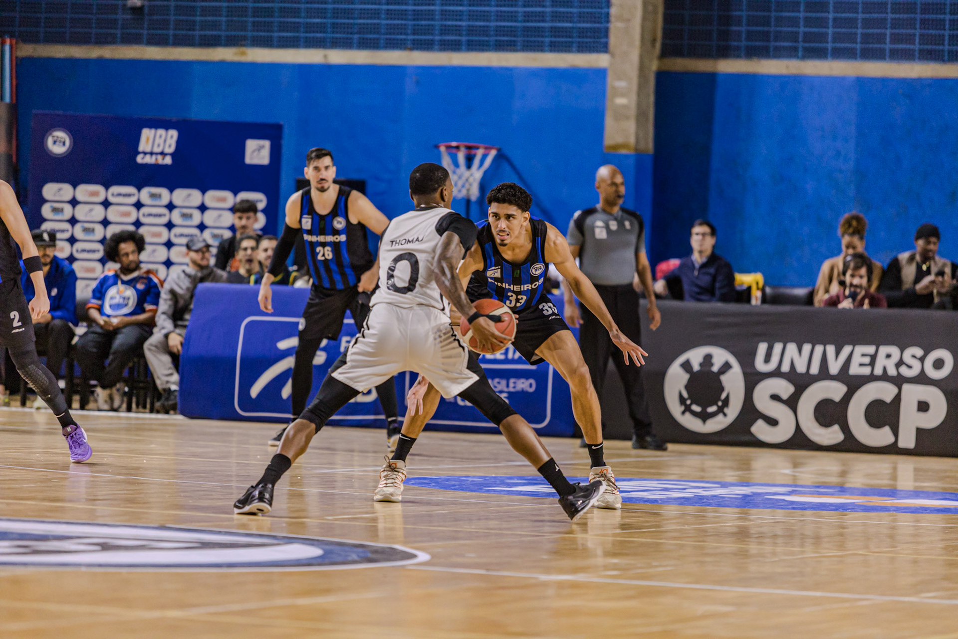 Pinheiros x Corinthians - Semi final NBB 2026