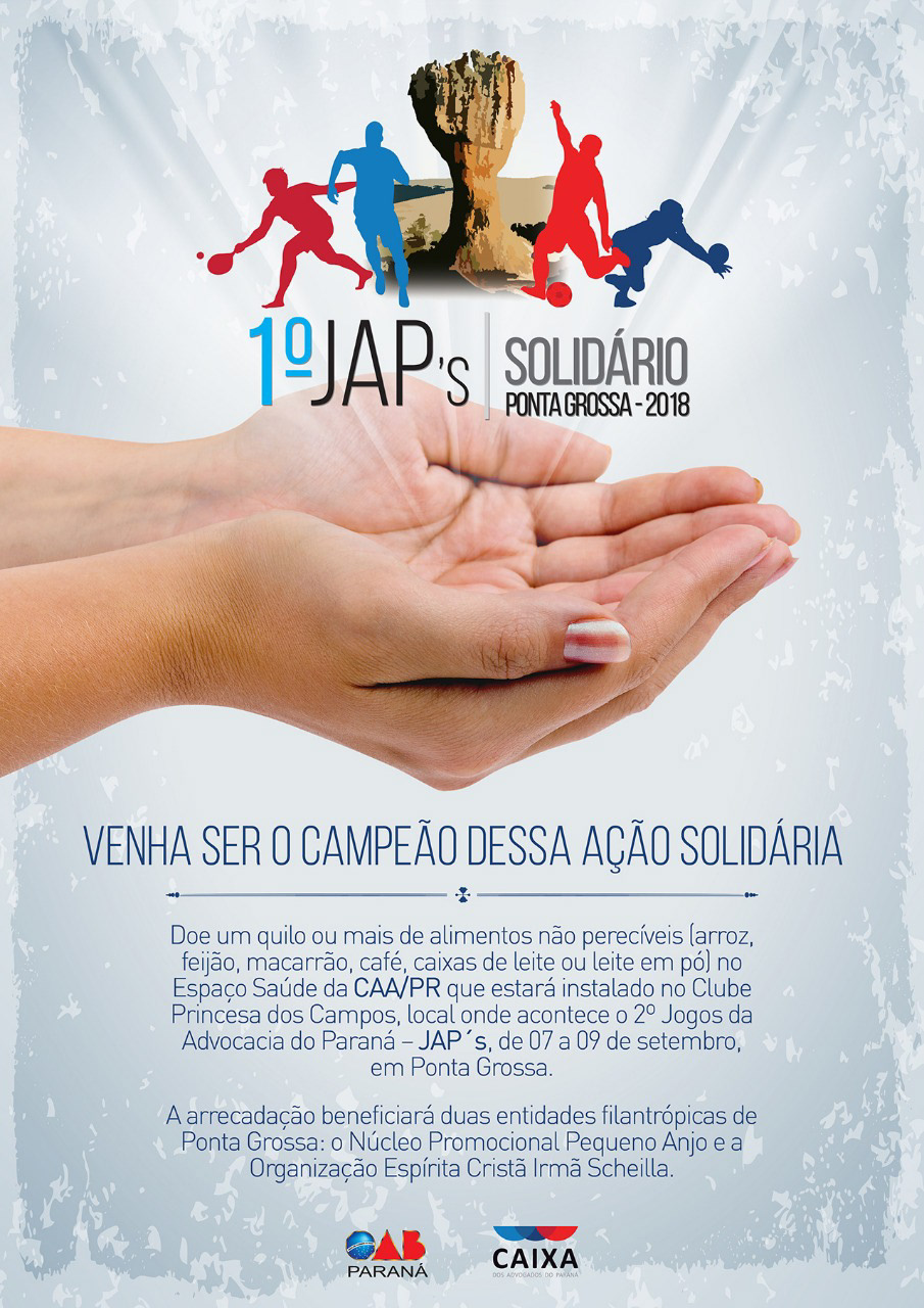 Cartaz da Cmapanha Solidária