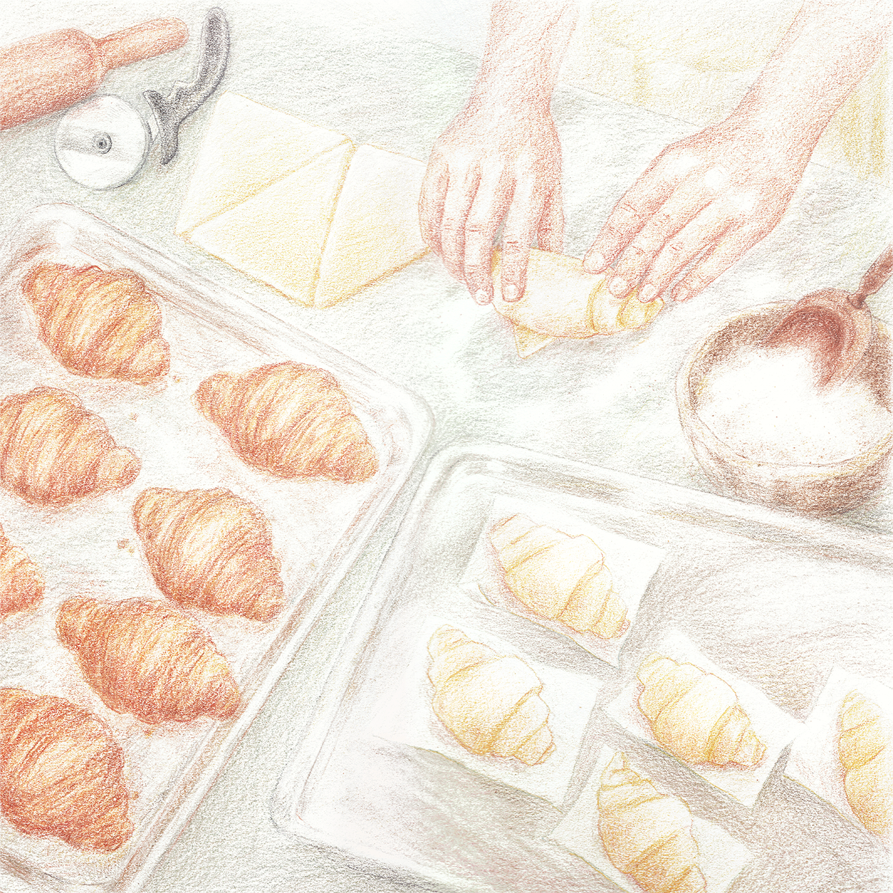 Client: Ovule, vegan bakery in Hong Kong