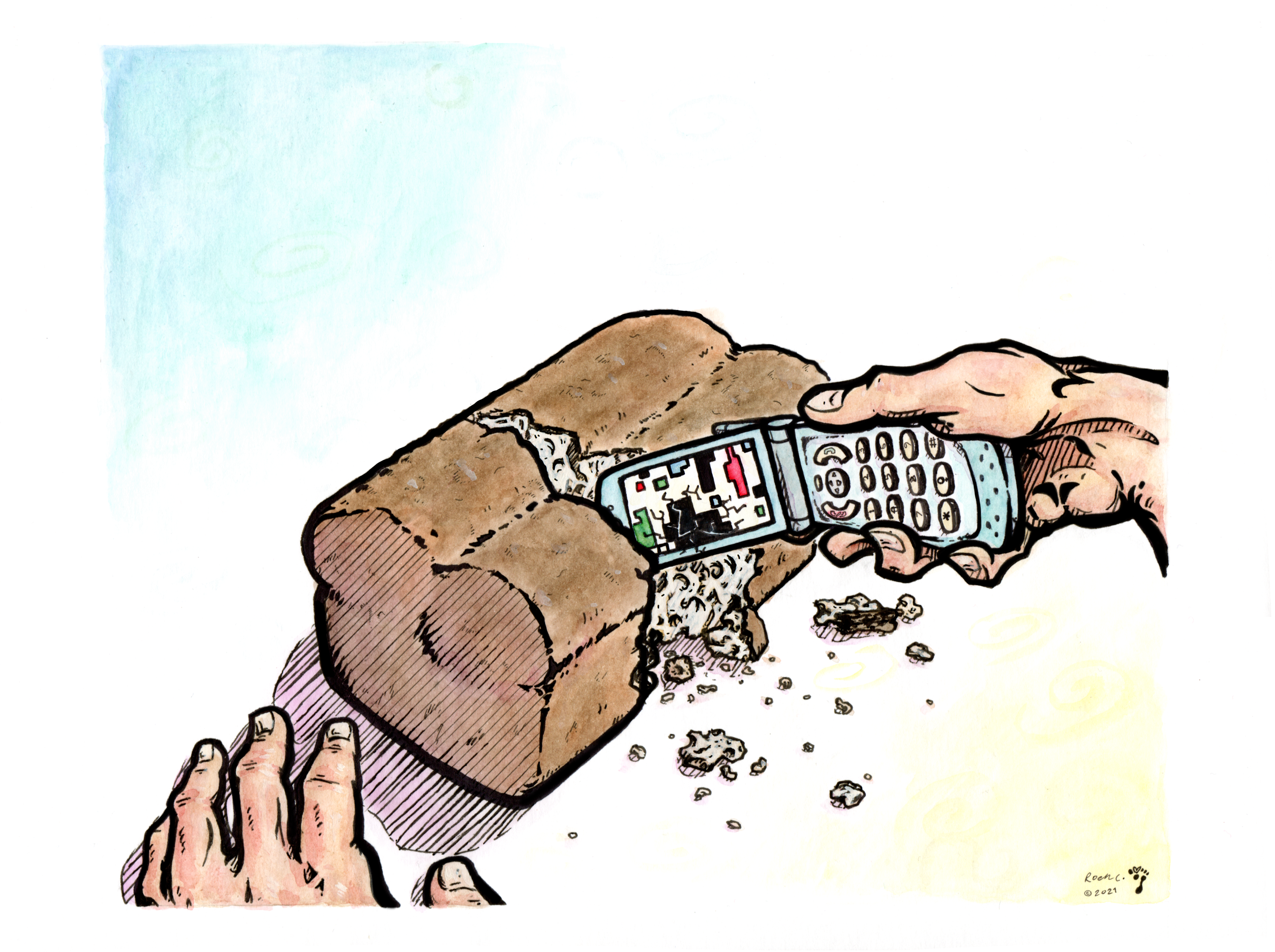 "Geeze this knife sucks" - 2021