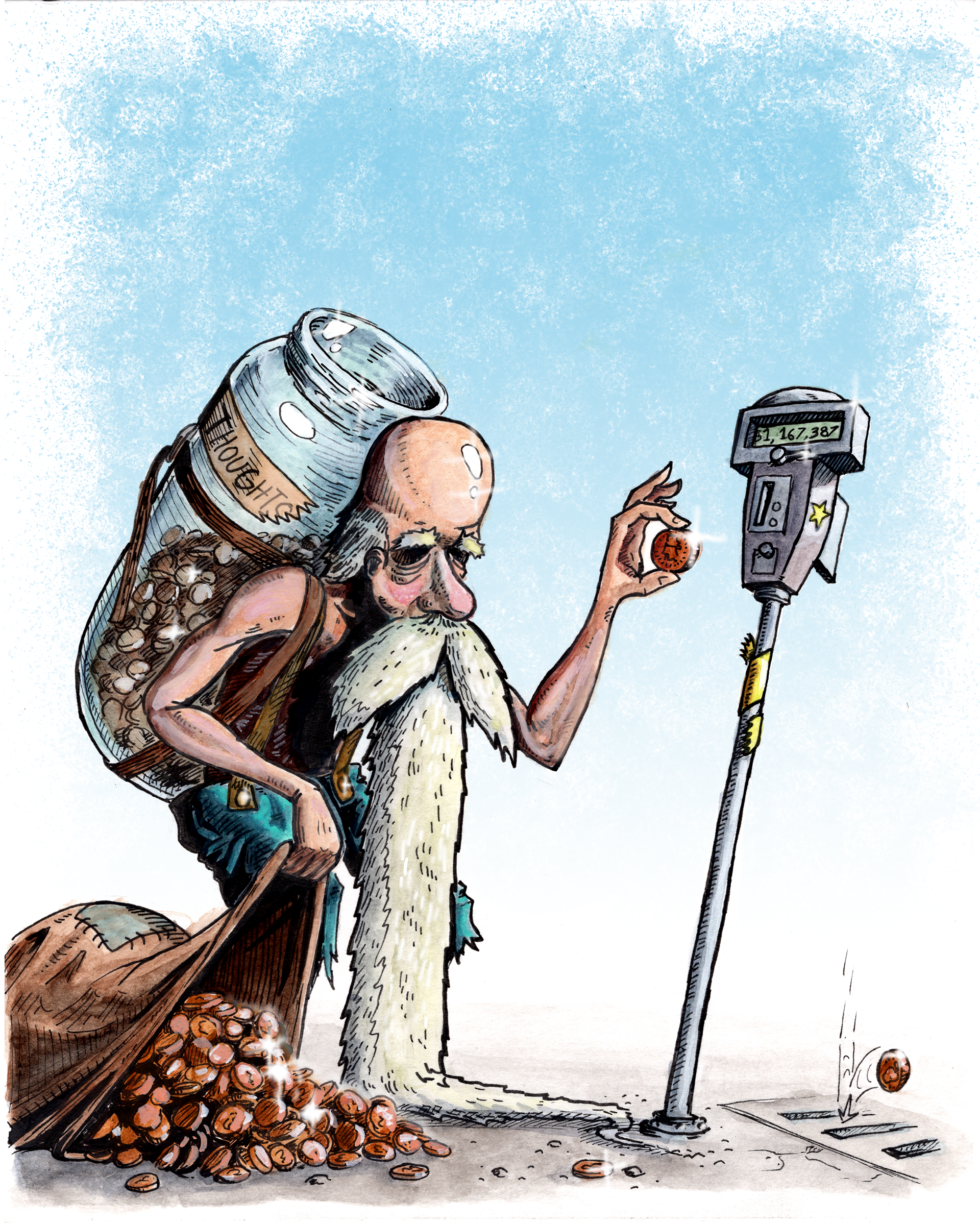 Front cover image for the Leader volume CXXIII special issue: Opinions