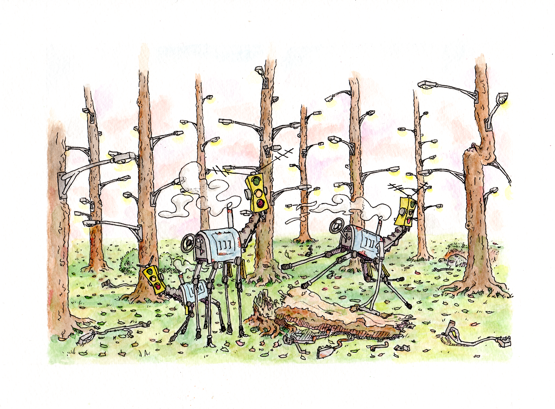 "The arrival" - 2020