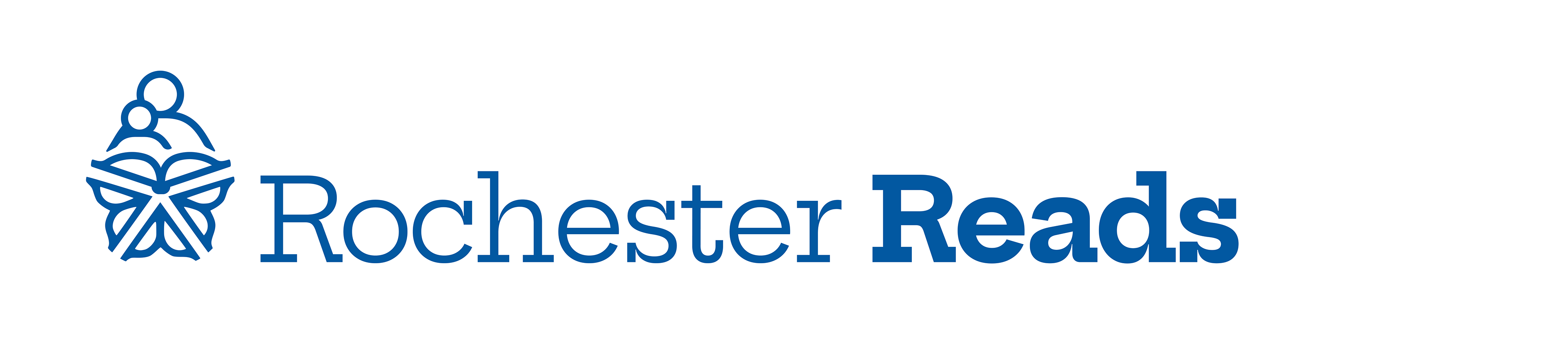 Logo design for Rochester Reads