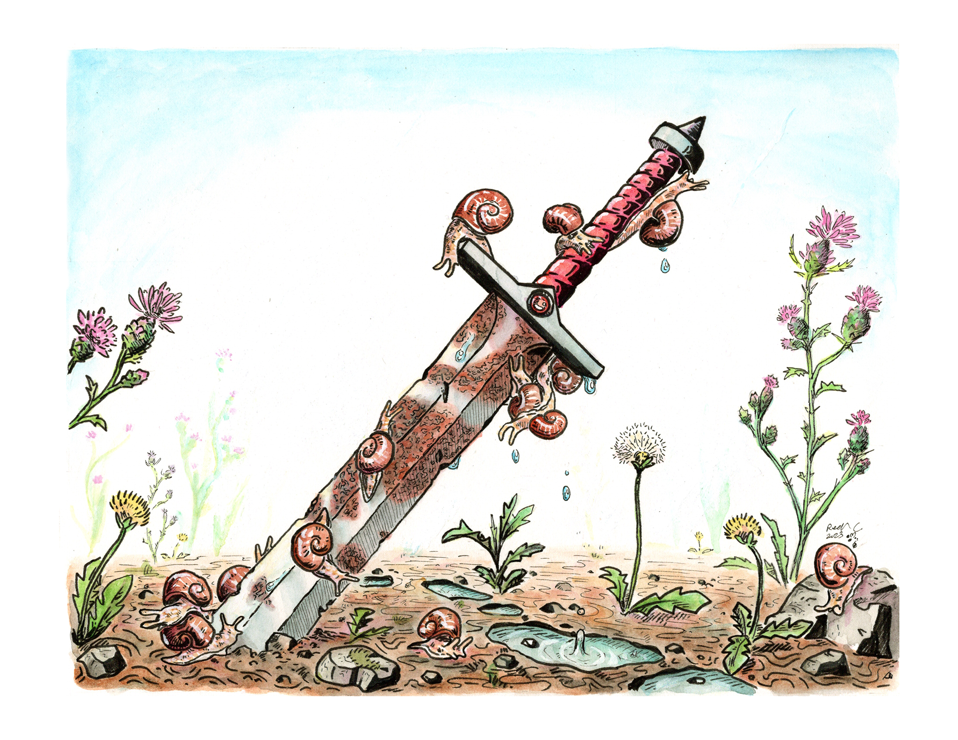 "Restoration from Ruin" - 2023